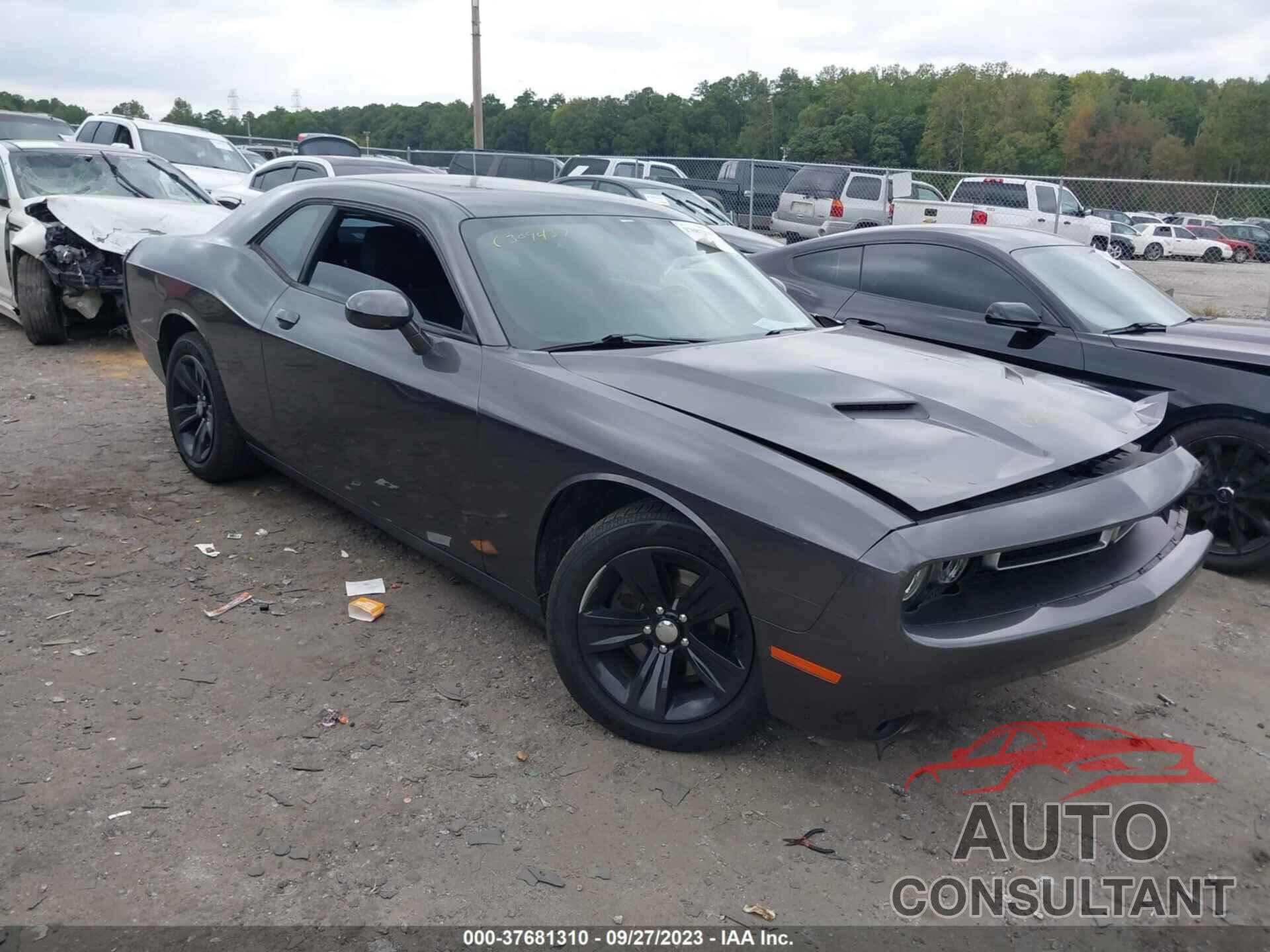 DODGE CHALLENGER 2016 - 2C3CDZAG3GH291153