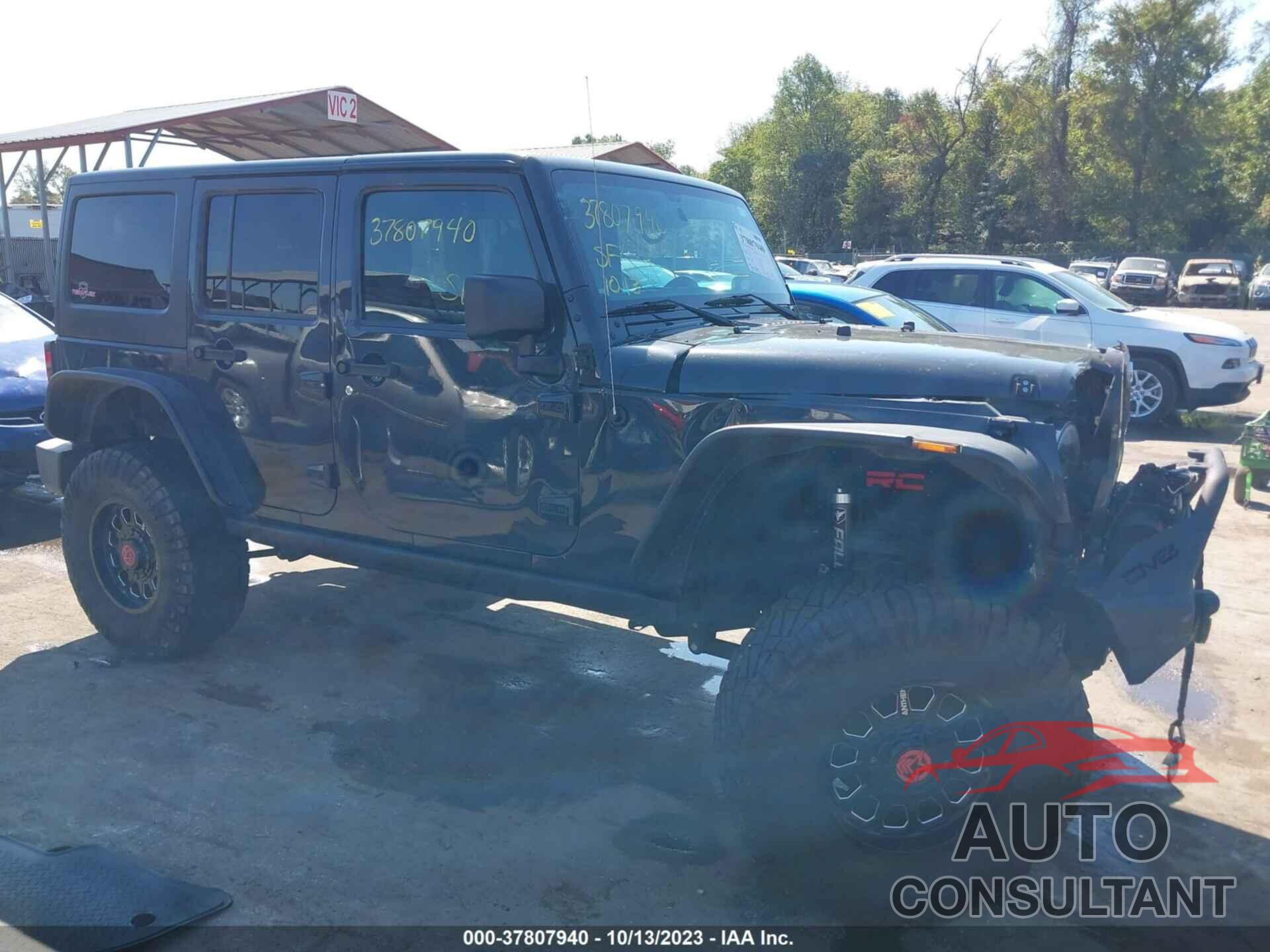 JEEP WRANGLER UNLIMITED 2017 - 1C4BJWDG0HL722787