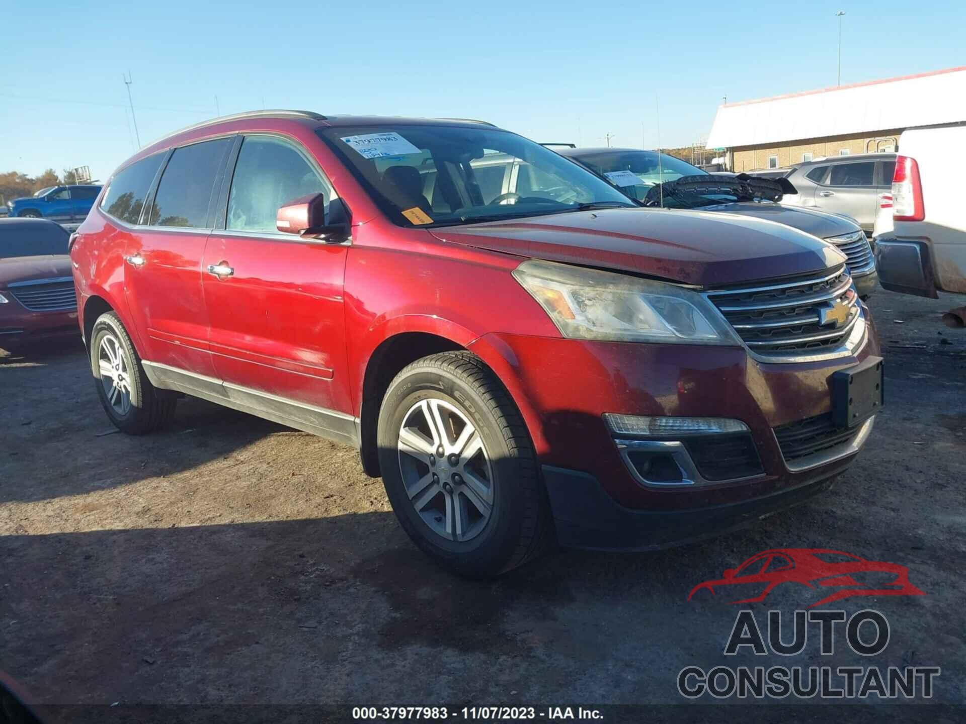 CHEVROLET TRAVERSE 2016 - 1GNKVHKD1GJ104324