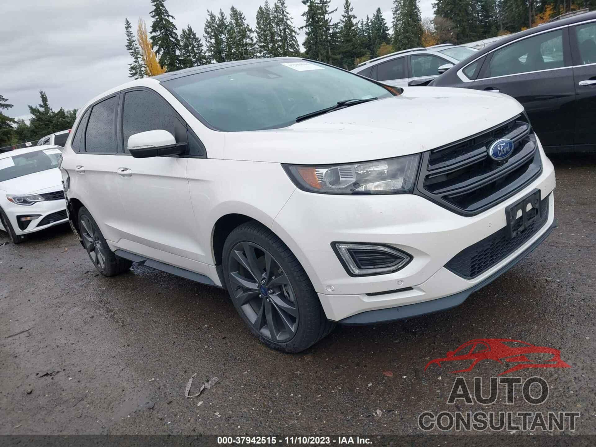 FORD EDGE 2017 - 2FMPK4AP4HBB00037