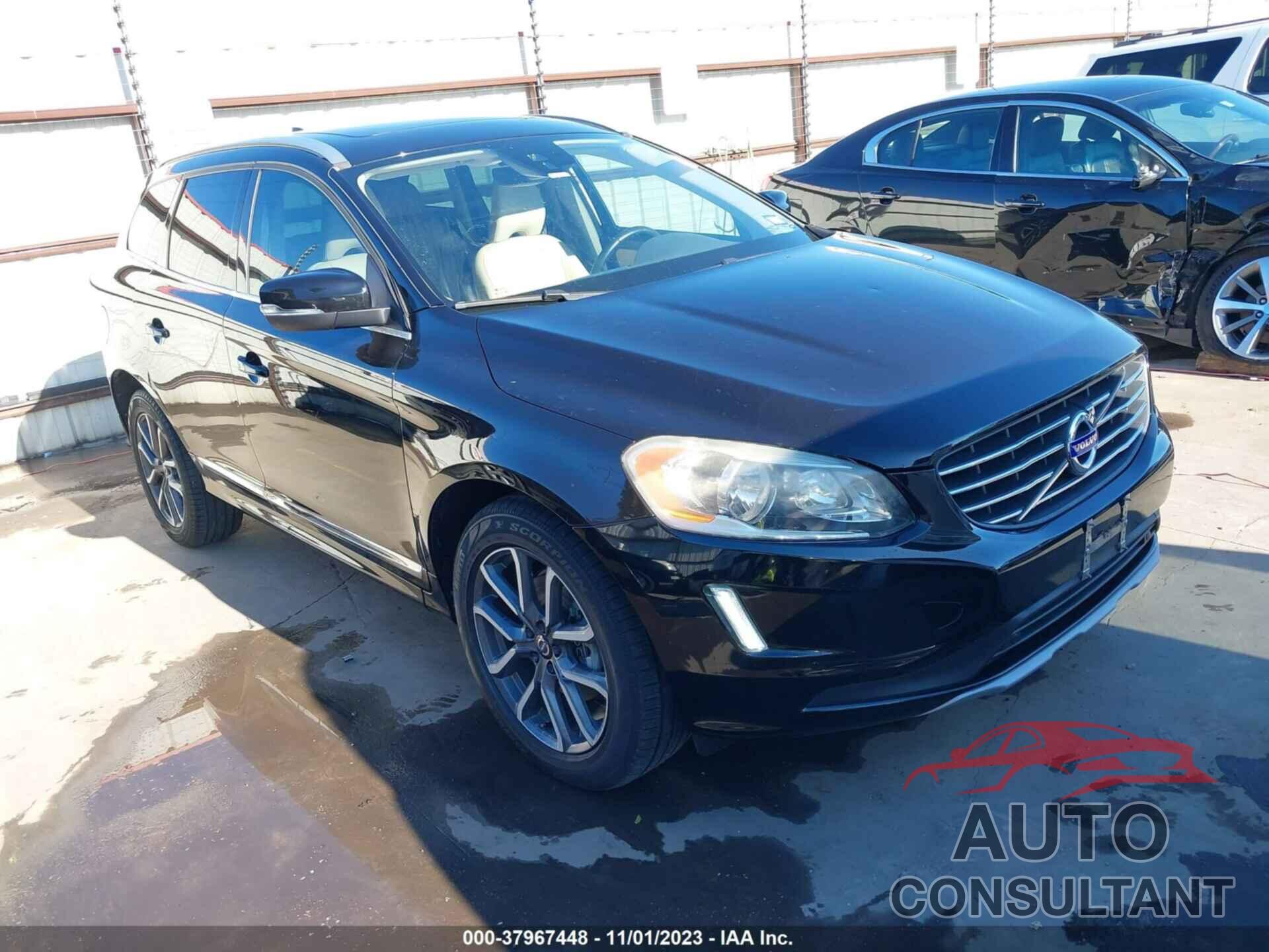 VOLVO XC60 2016 - YV440MDK3G2899307