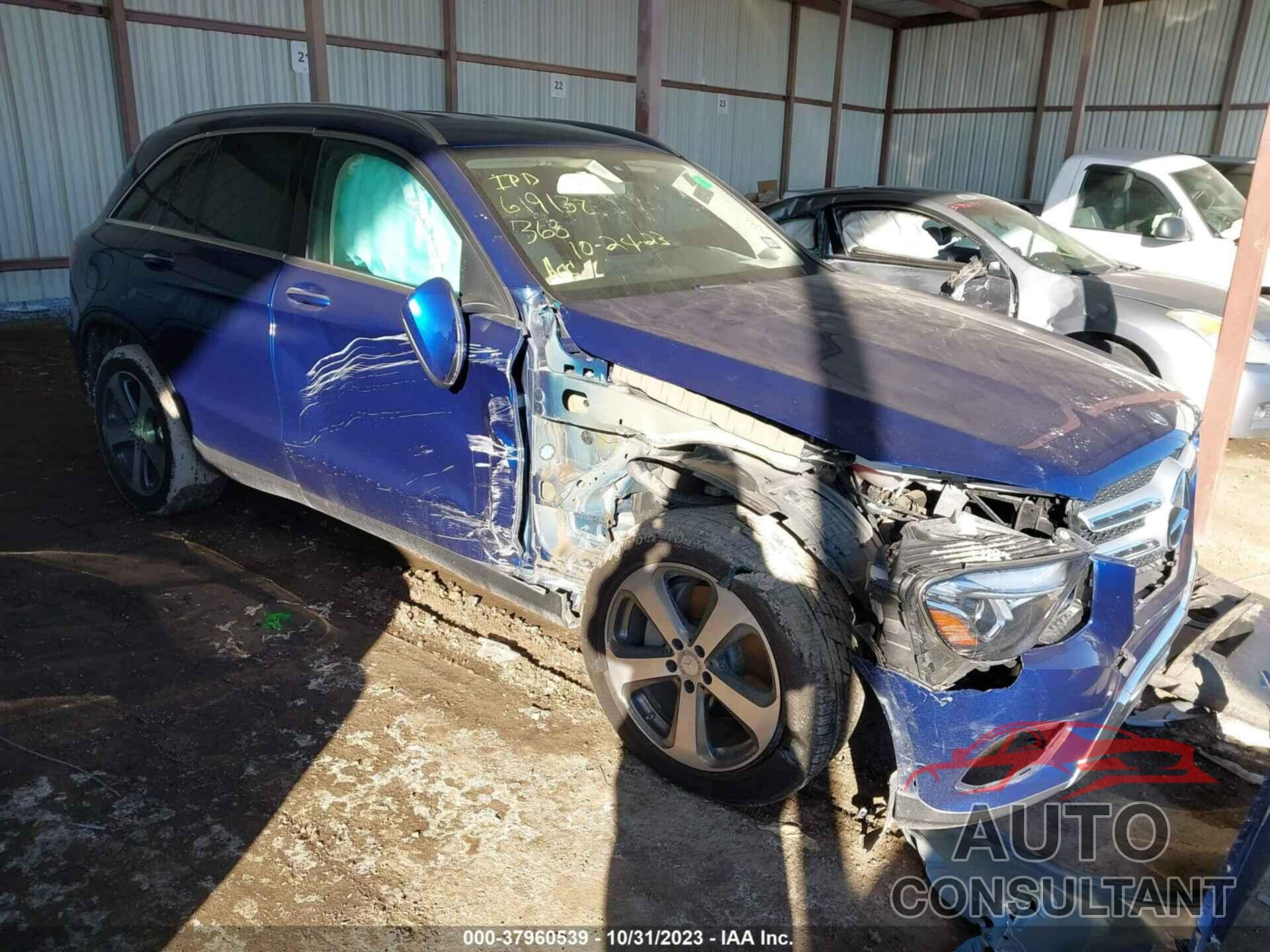 MERCEDES-BENZ GLC 300 2017 - WDC0G4JB6HF124991