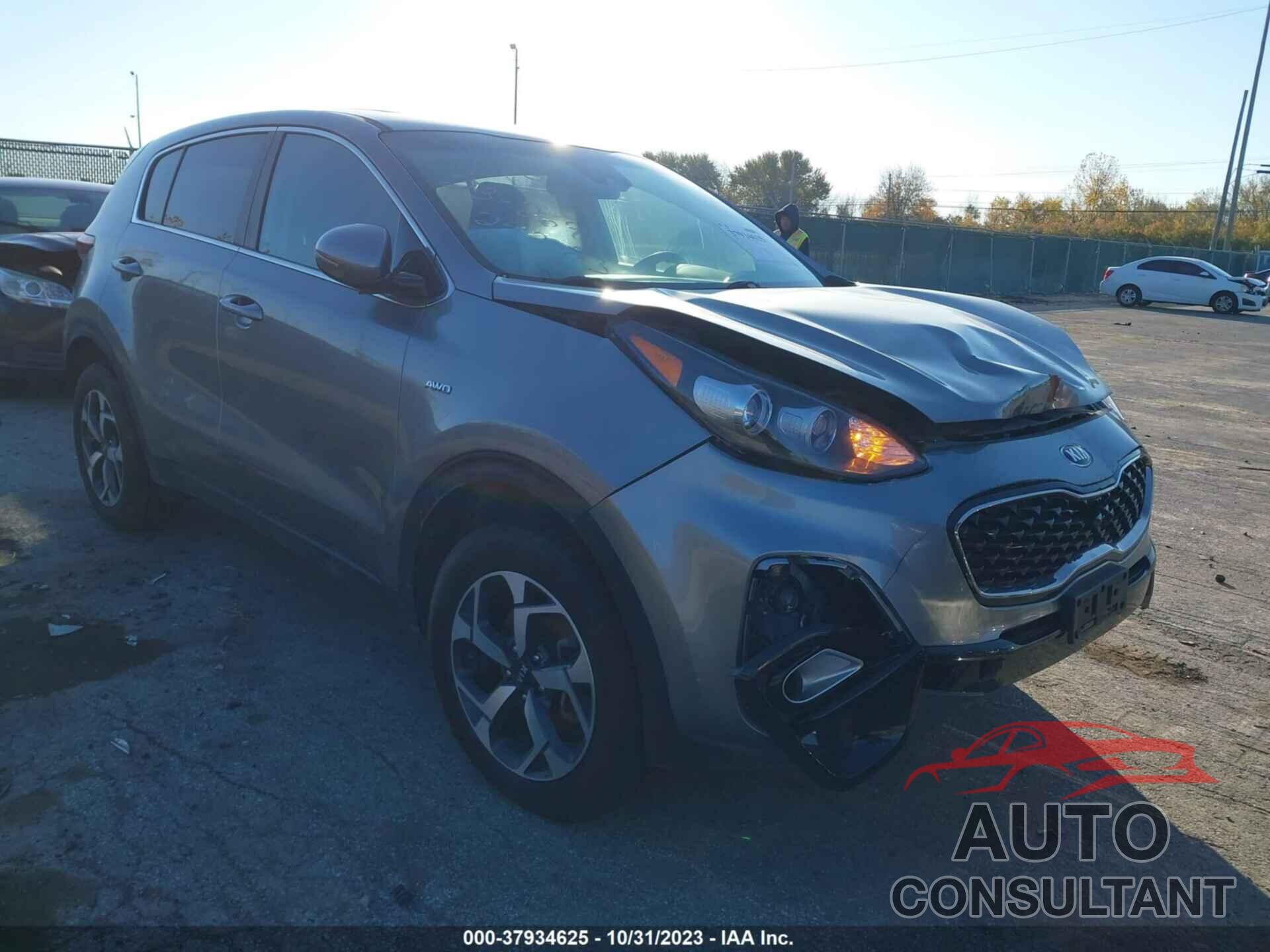 KIA SPORTAGE 2020 - KNDPMCAC6L7758160