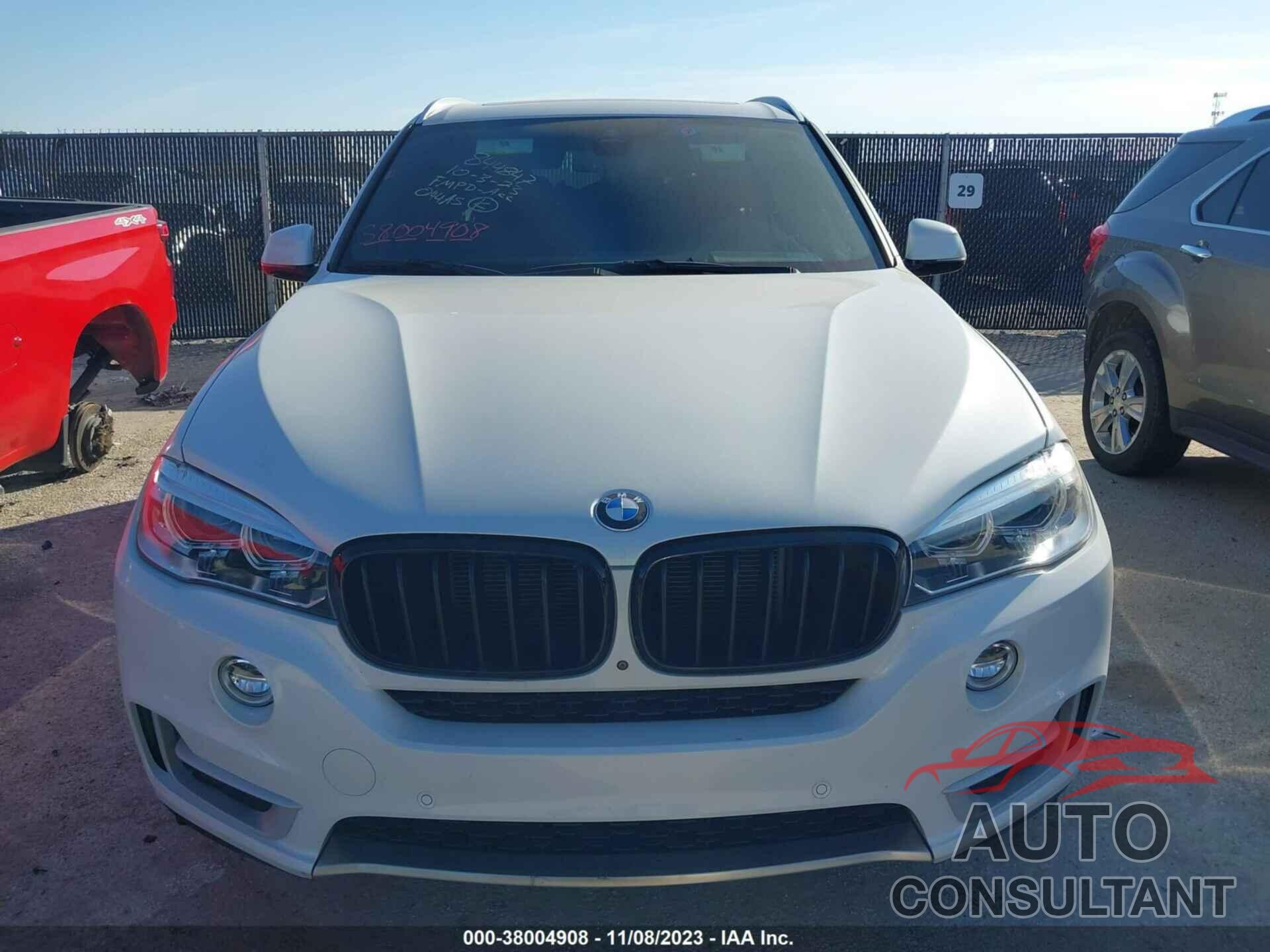 BMW X5 2017 - 5UXKR0C59H0V49678