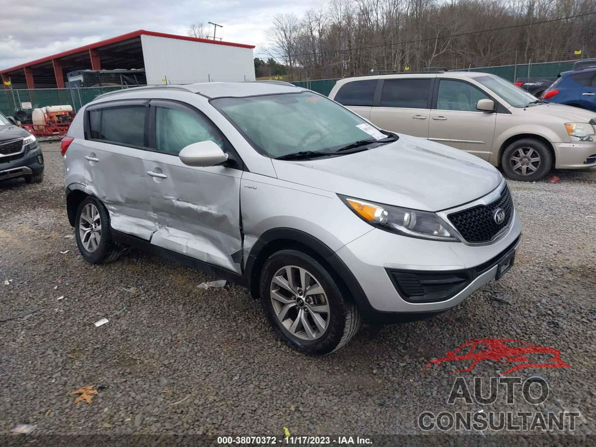 KIA SPORTAGE 2016 - KNDPBCAC1G7811259
