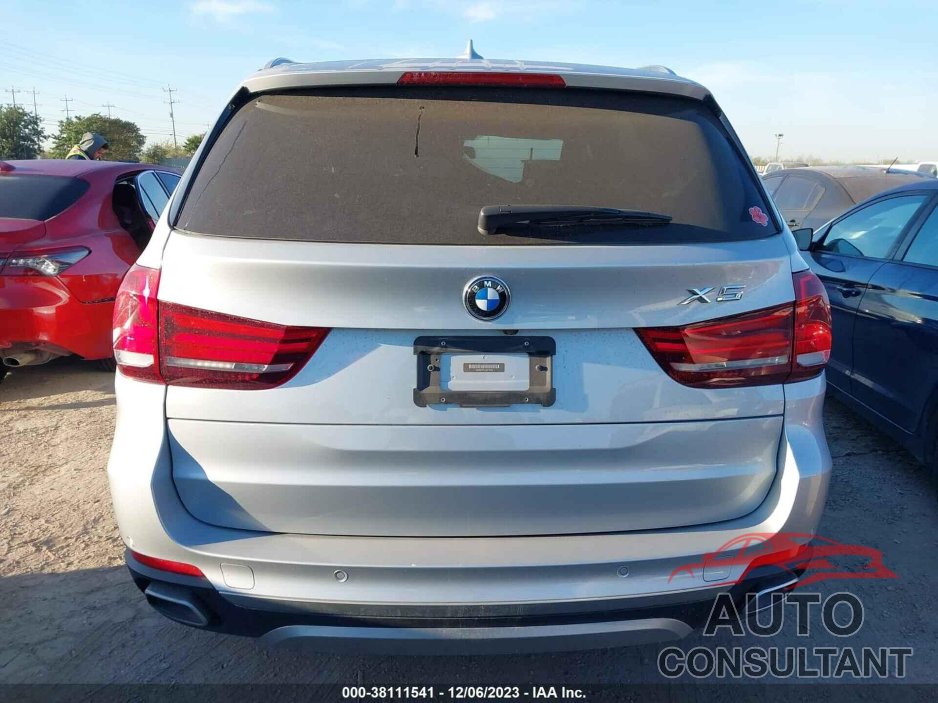 BMW X5 2018 - 5UXKR2C57J0Z15395