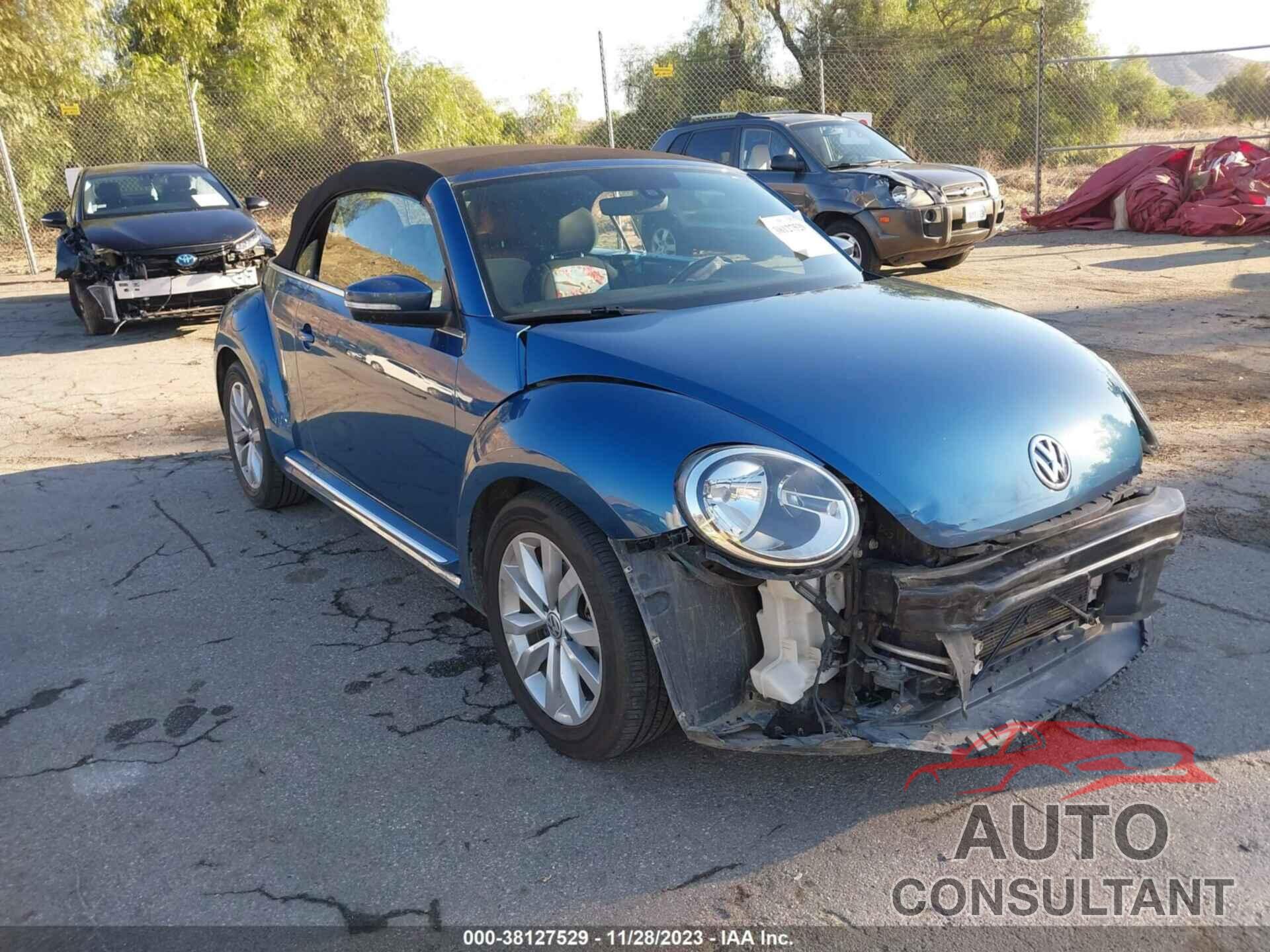 VOLKSWAGEN BEETLE 2017 - 3VW517AT1HM817410