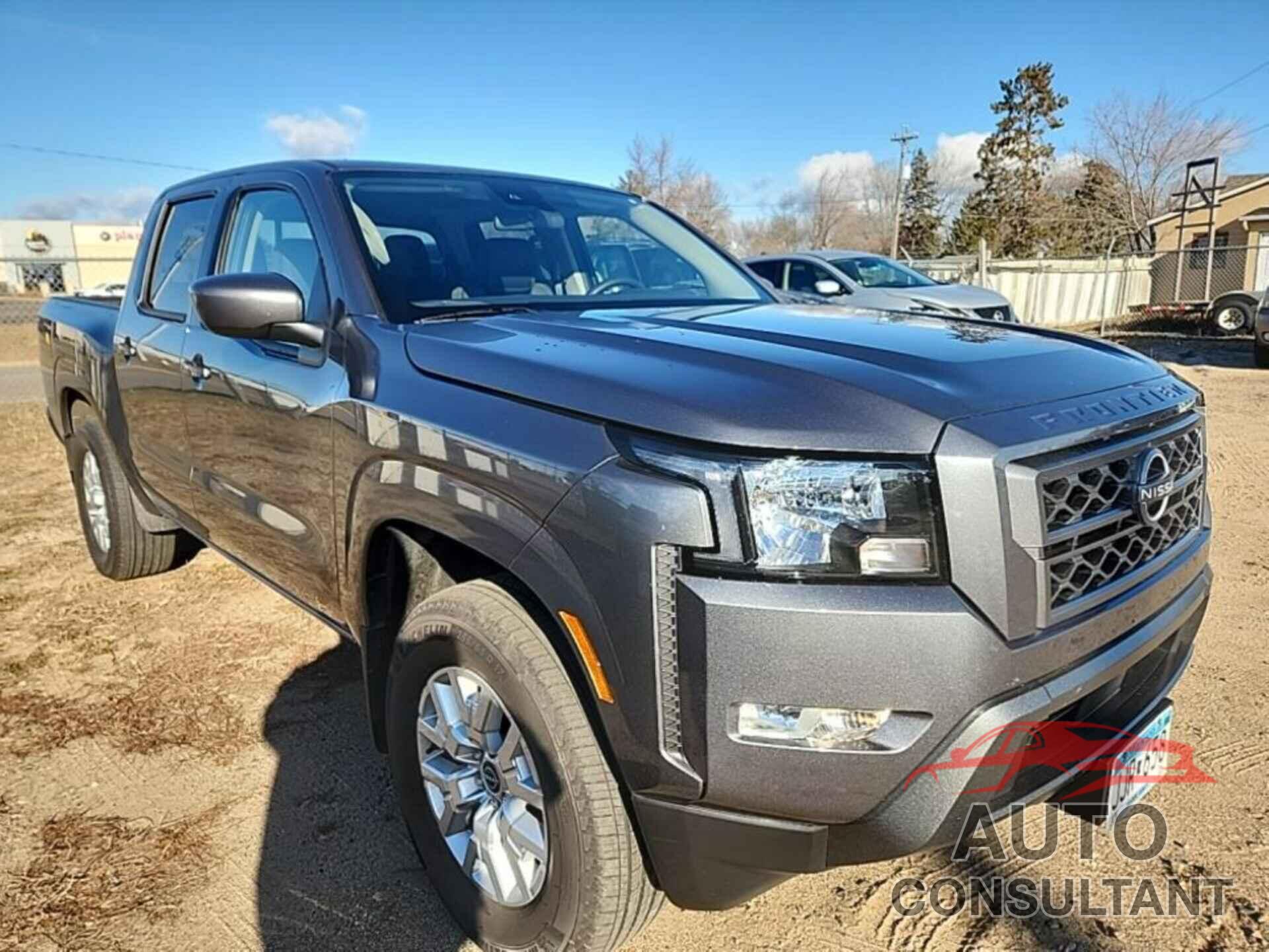 NISSAN FRONTIER 2022 - 1N6ED1EK8NN684488