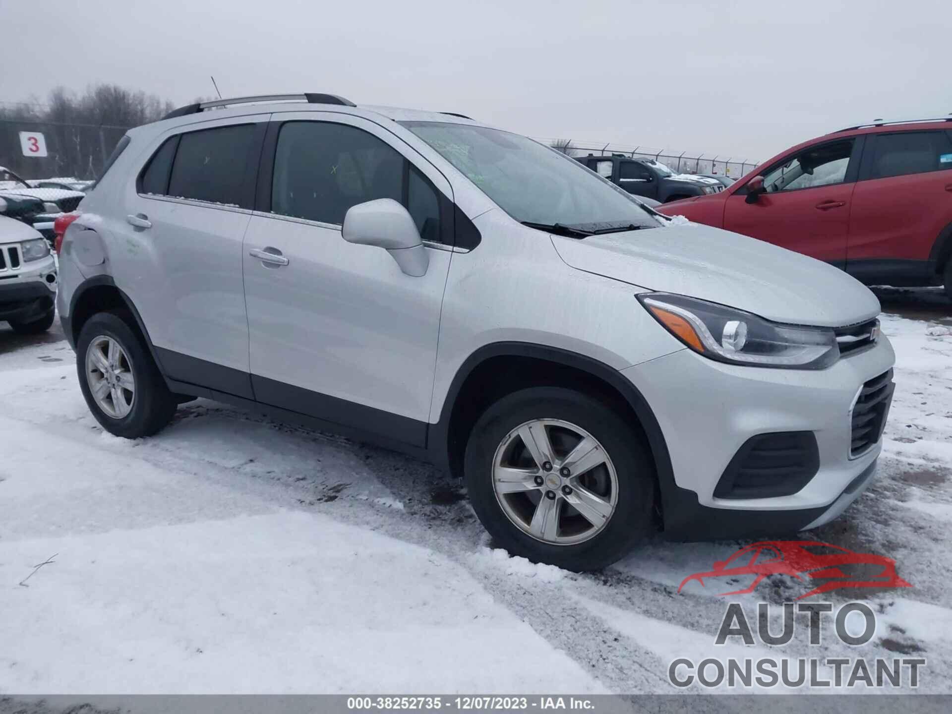 CHEVROLET TRAX 2018 - KL7CJPSBXJB597744