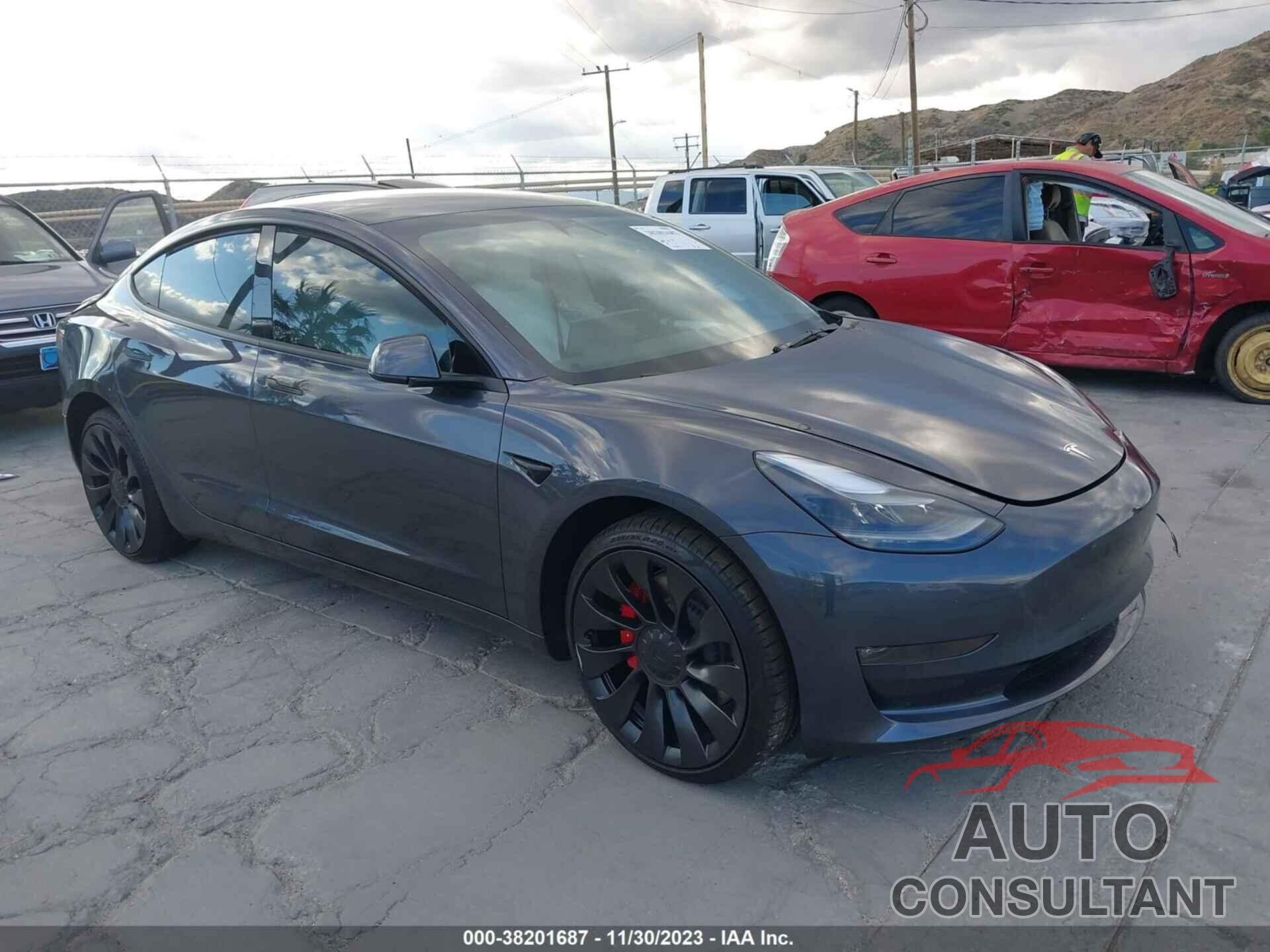 TESLA MODEL 3 2023 - 5YJ3E1ECXPF671873