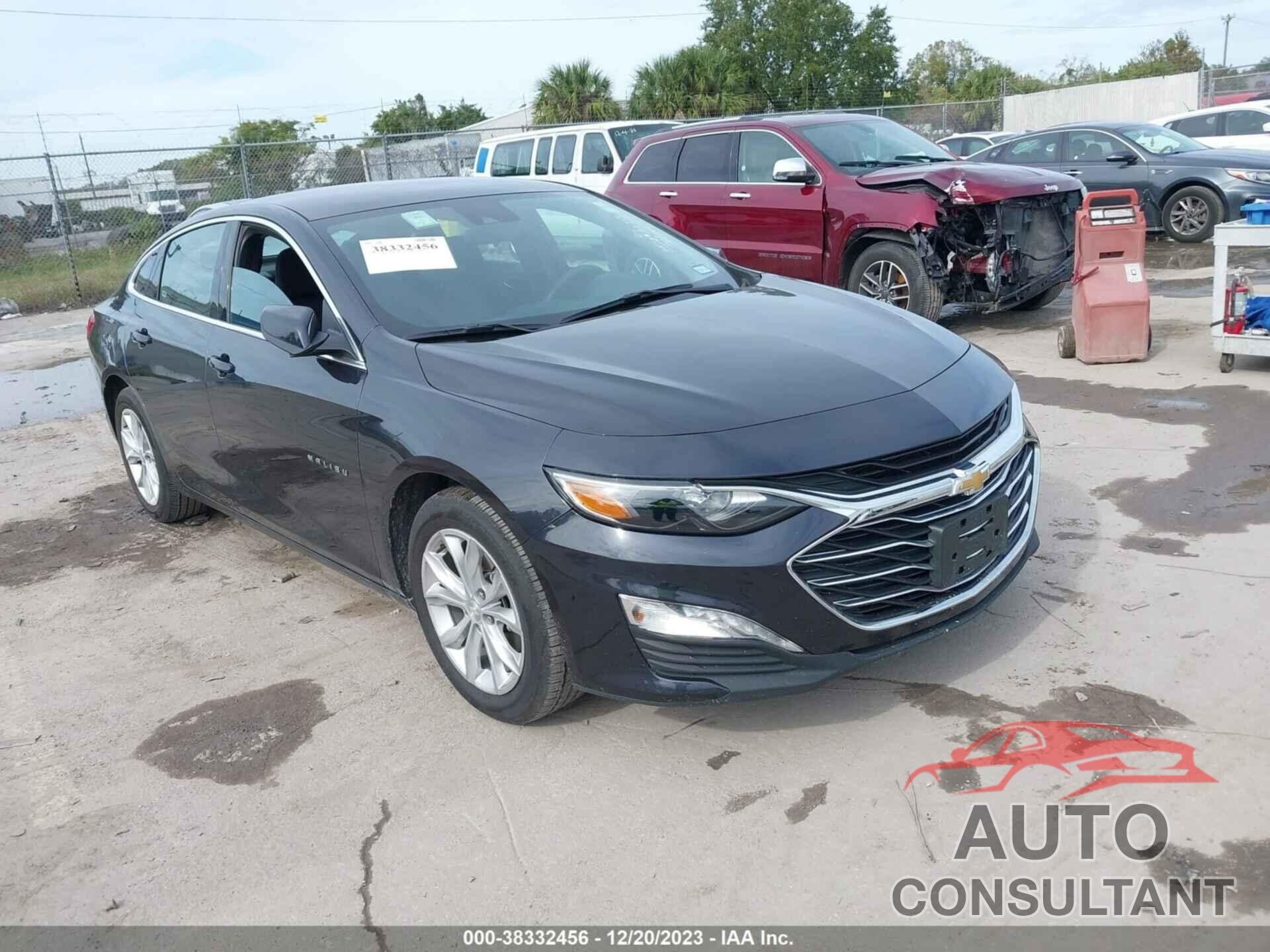 CHEVROLET MALIBU 2023 - 1G1ZD5ST6PF163669
