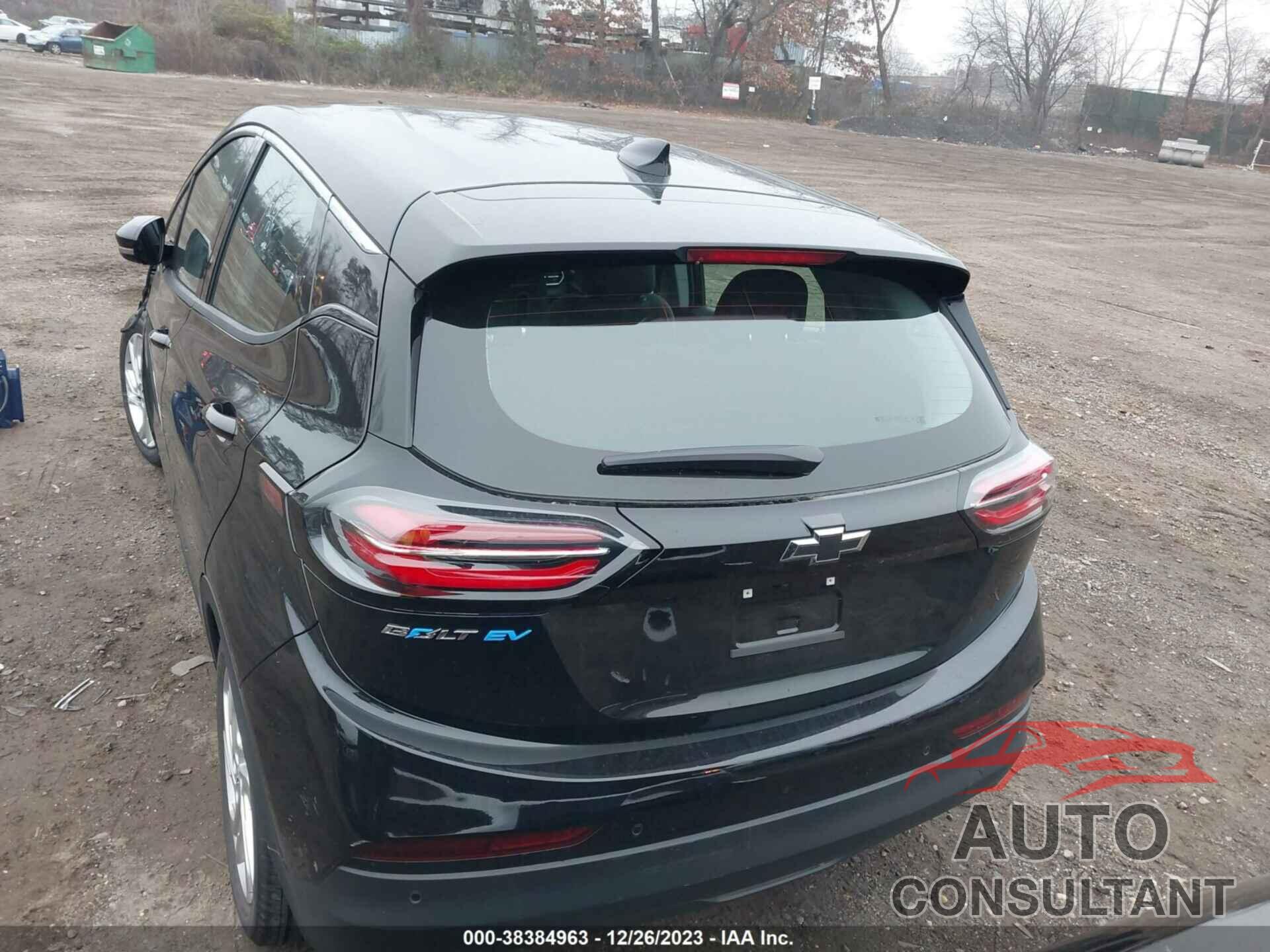 CHEVROLET BOLT EV 2023 - 1G1FW6S07P4186544