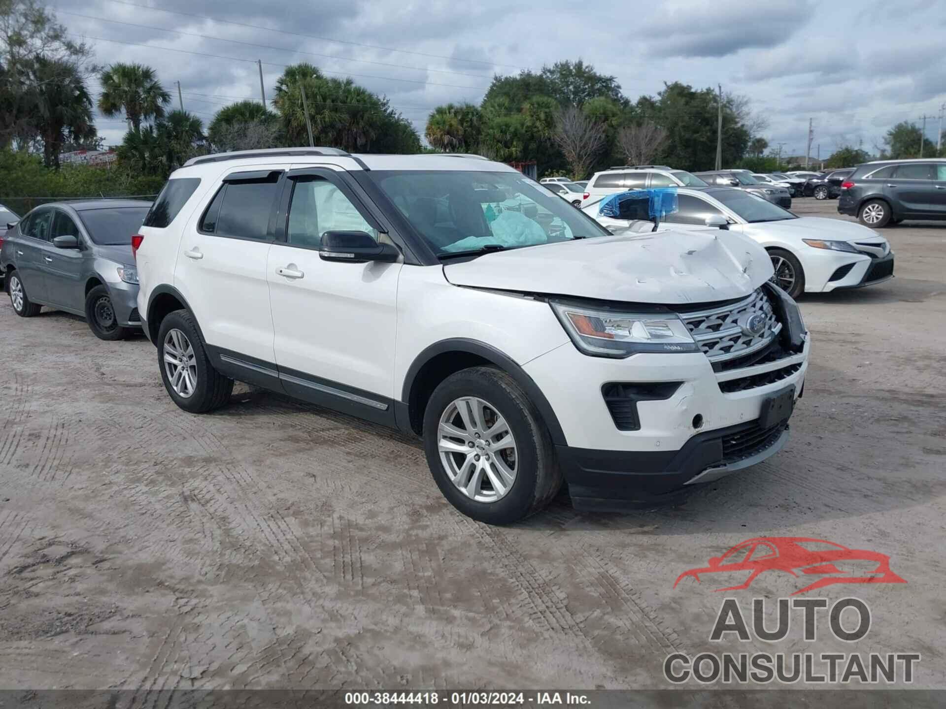 FORD EXPLORER 2018 - 1FM5K8D82JGC61276