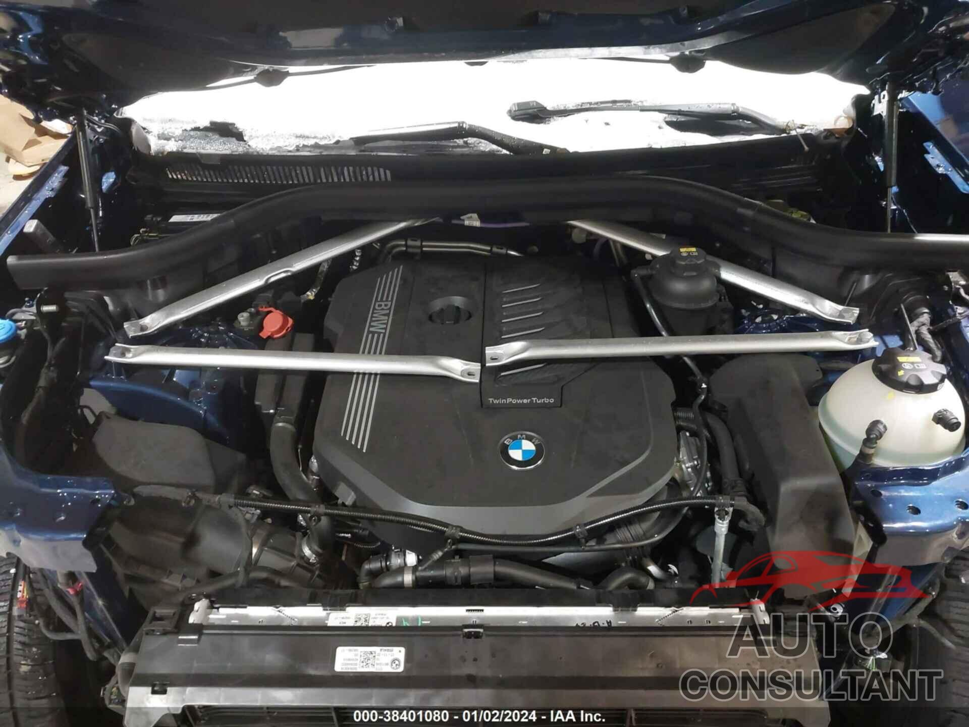 BMW X6 2023 - 5UXCY6C04P9P77239
