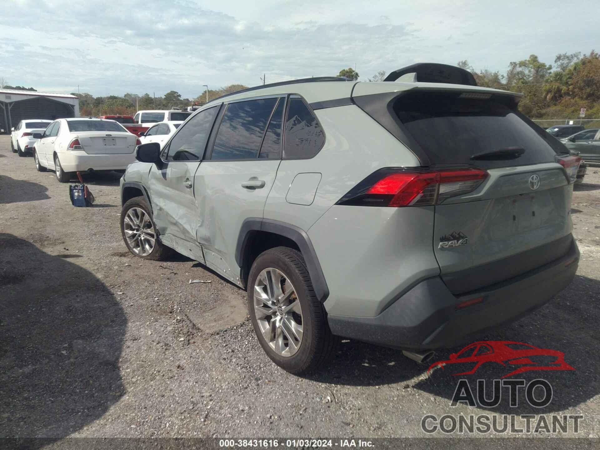 TOYOTA RAV4 2020 - JTMC1RFV2LD042359