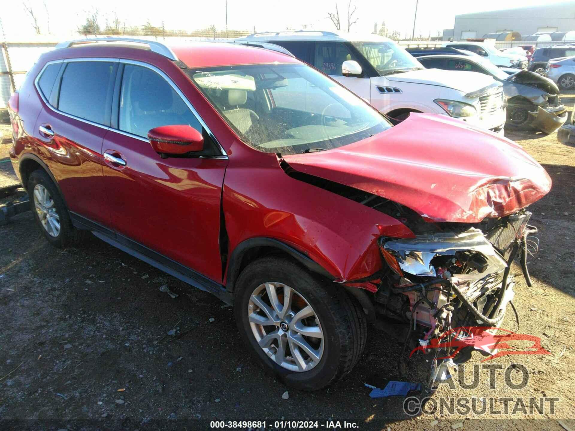 NISSAN ROGUE 2017 - JN8AT2MV4HW271329