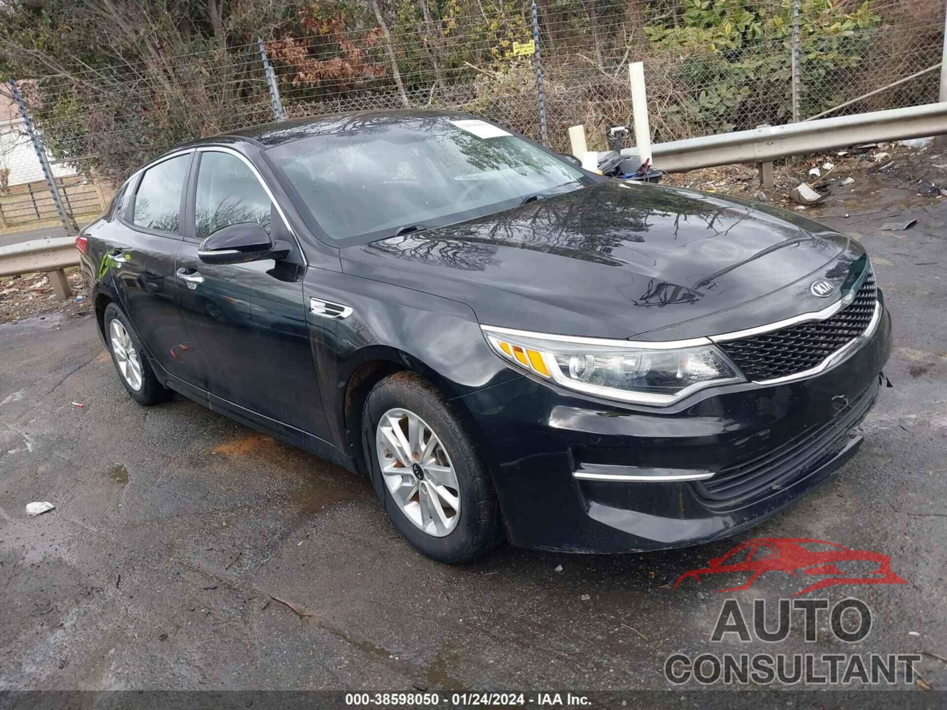 KIA OPTIMA 2018 - 5XXGT4L37JG215488