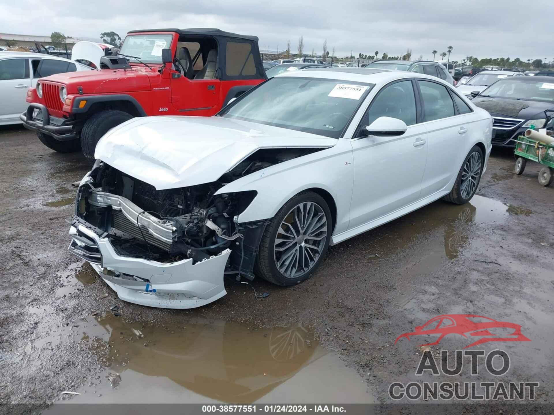 AUDI A6 2017 - WAUG8AFC2HN013746