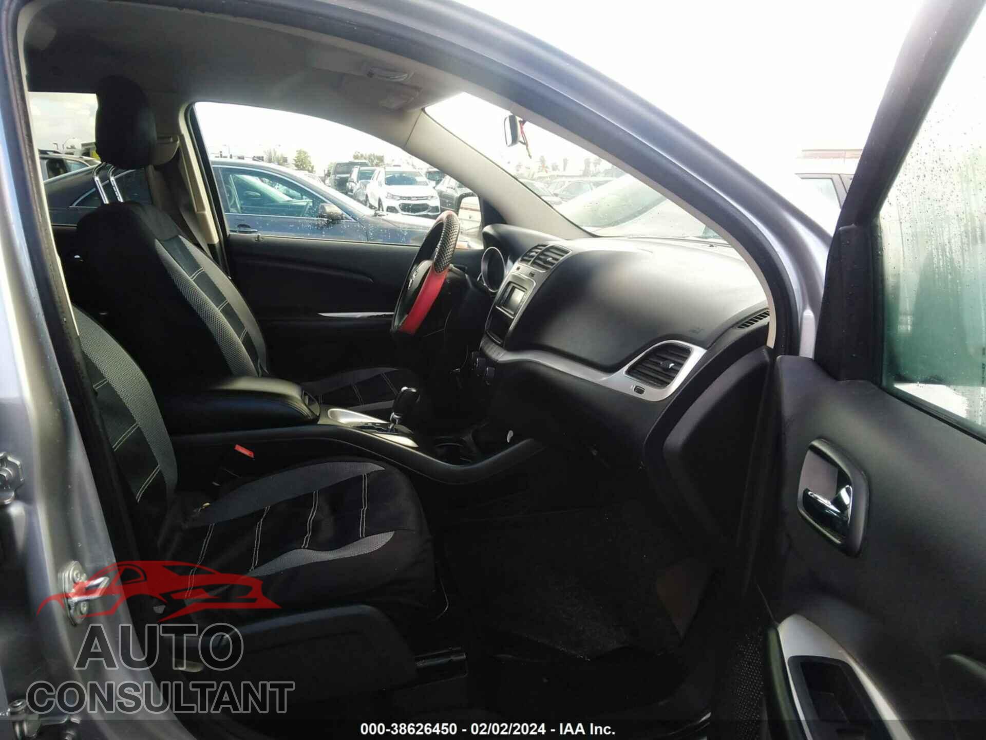 DODGE JOURNEY 2017 - 3C4PDCBG8HT532142