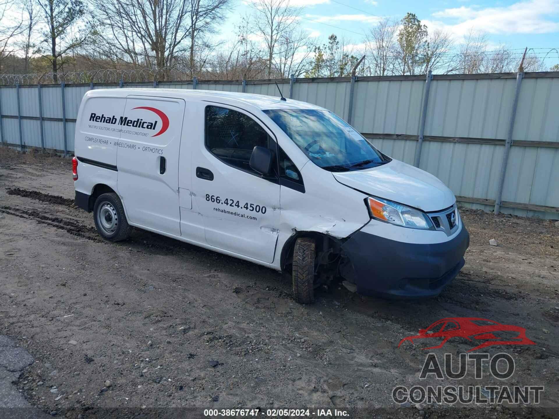 NISSAN NV200 2019 - 3N6CM0KNXKK692710