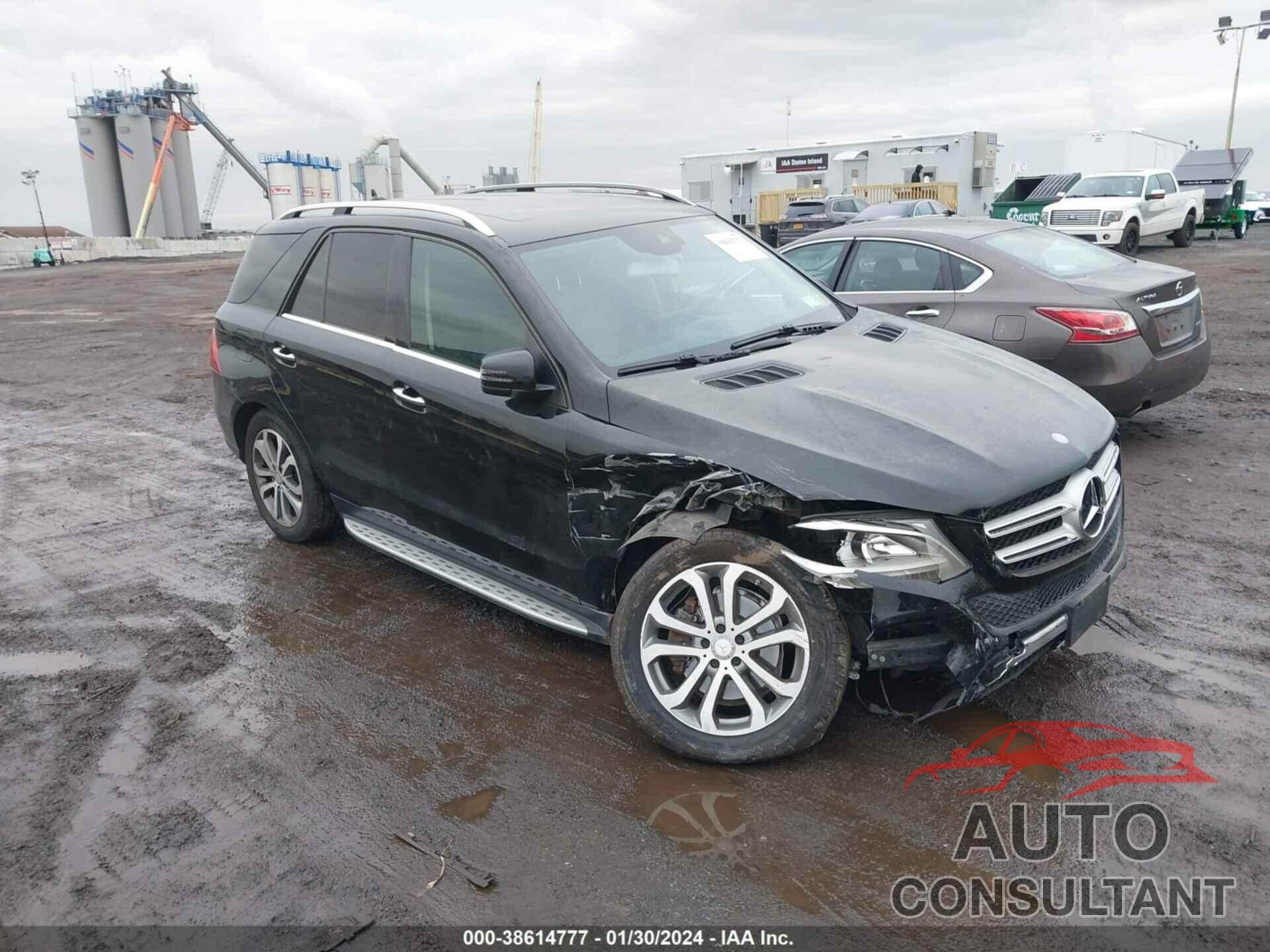 MERCEDES-BENZ GLE 350 2016 - 4JGDA5HB7GA730263