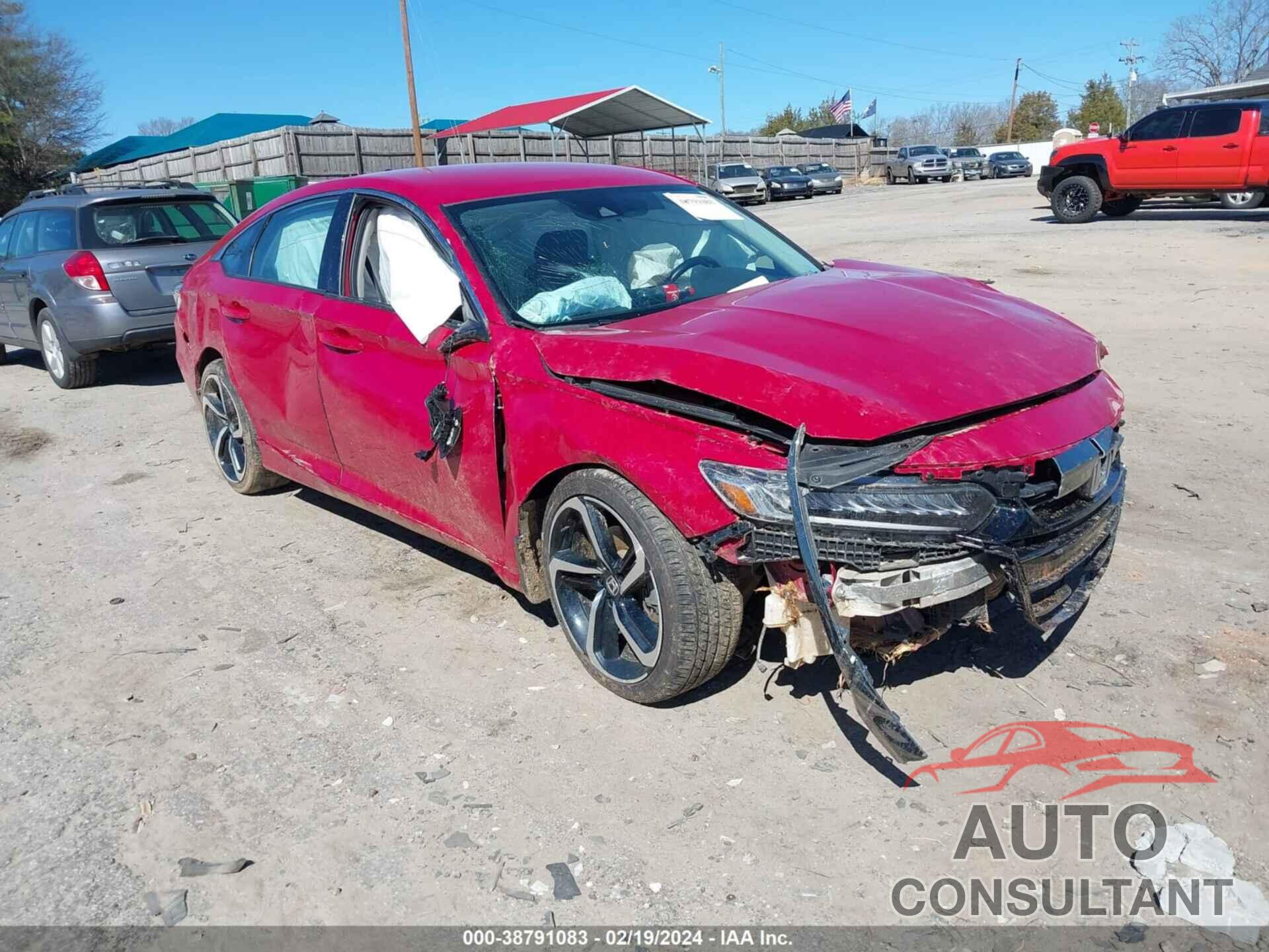 HONDA ACCORD 2021 - 1HGCV1F43MA026754