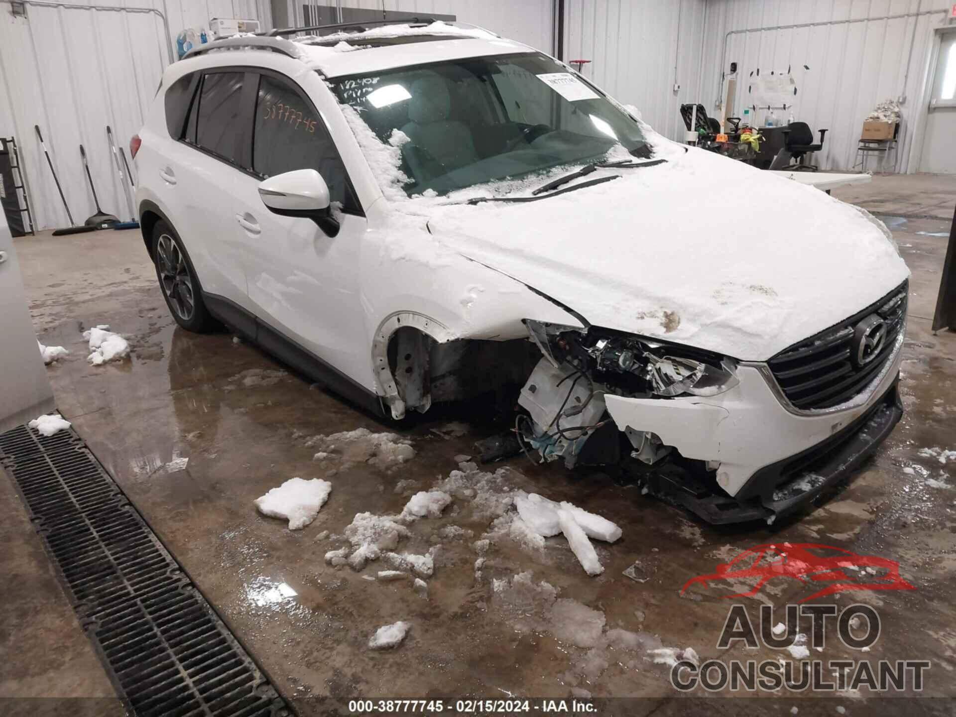 MAZDA CX-5 2016 - JM3KE4DY0G0825538