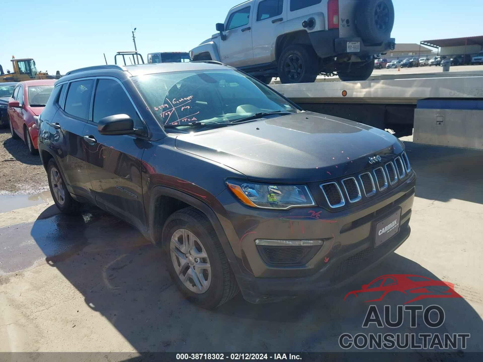 JEEP COMPASS 2020 - 3C4NJCAB7LT162199