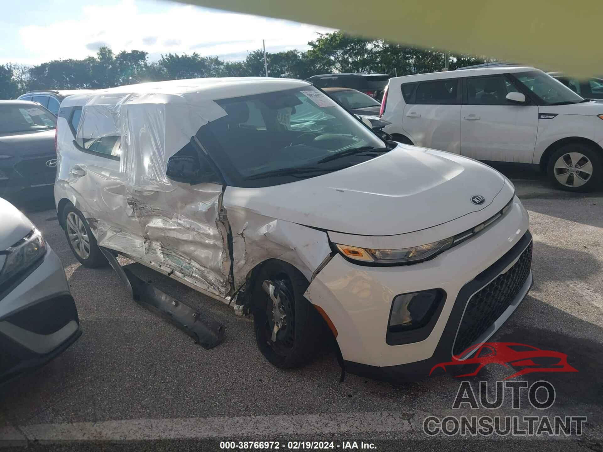 KIA SOUL 2021 - KNDJ23AU9M7788520