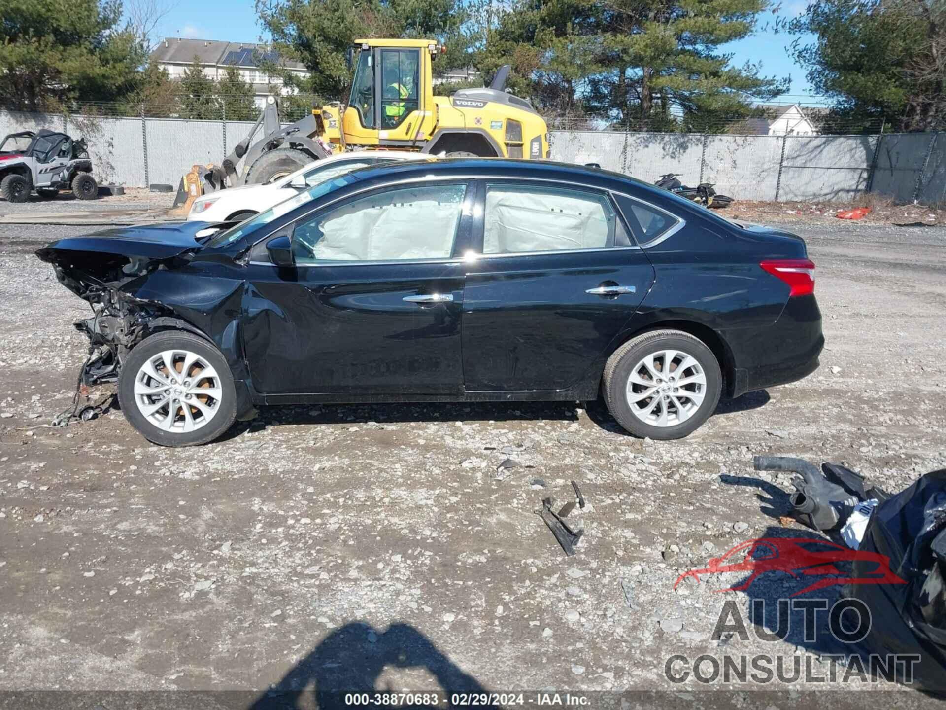 NISSAN SENTRA 2019 - 3N1AB7AP4KY336779