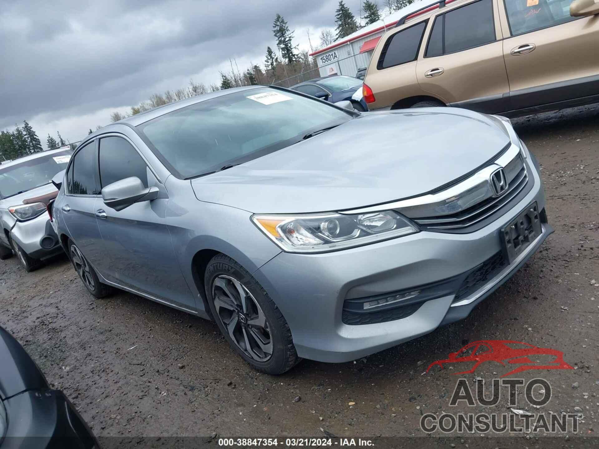 HONDA ACCORD 2017 - 1HGCR3F86HA010850
