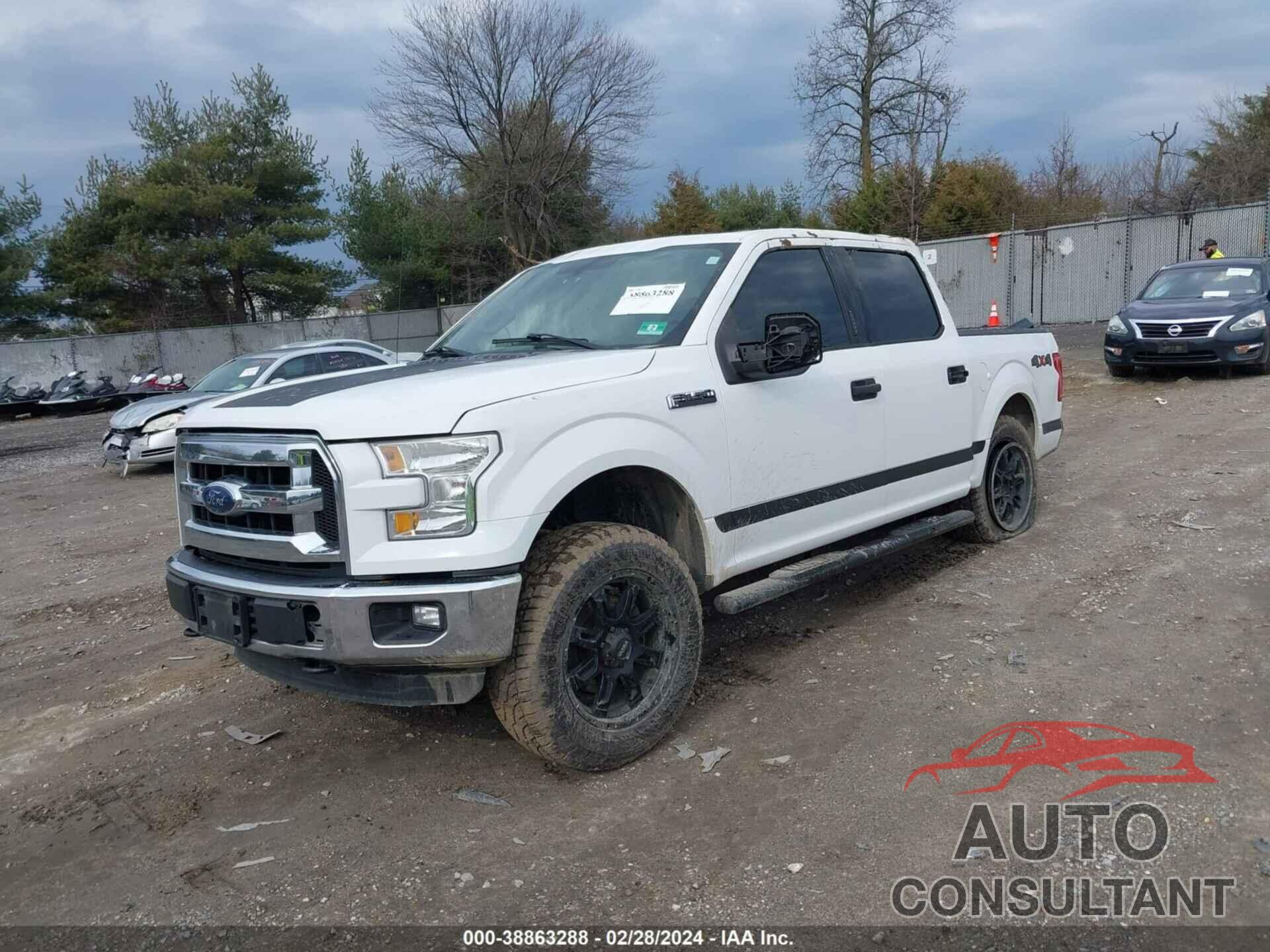 FORD F-150 2016 - 1FTEW1EF1GFC59241