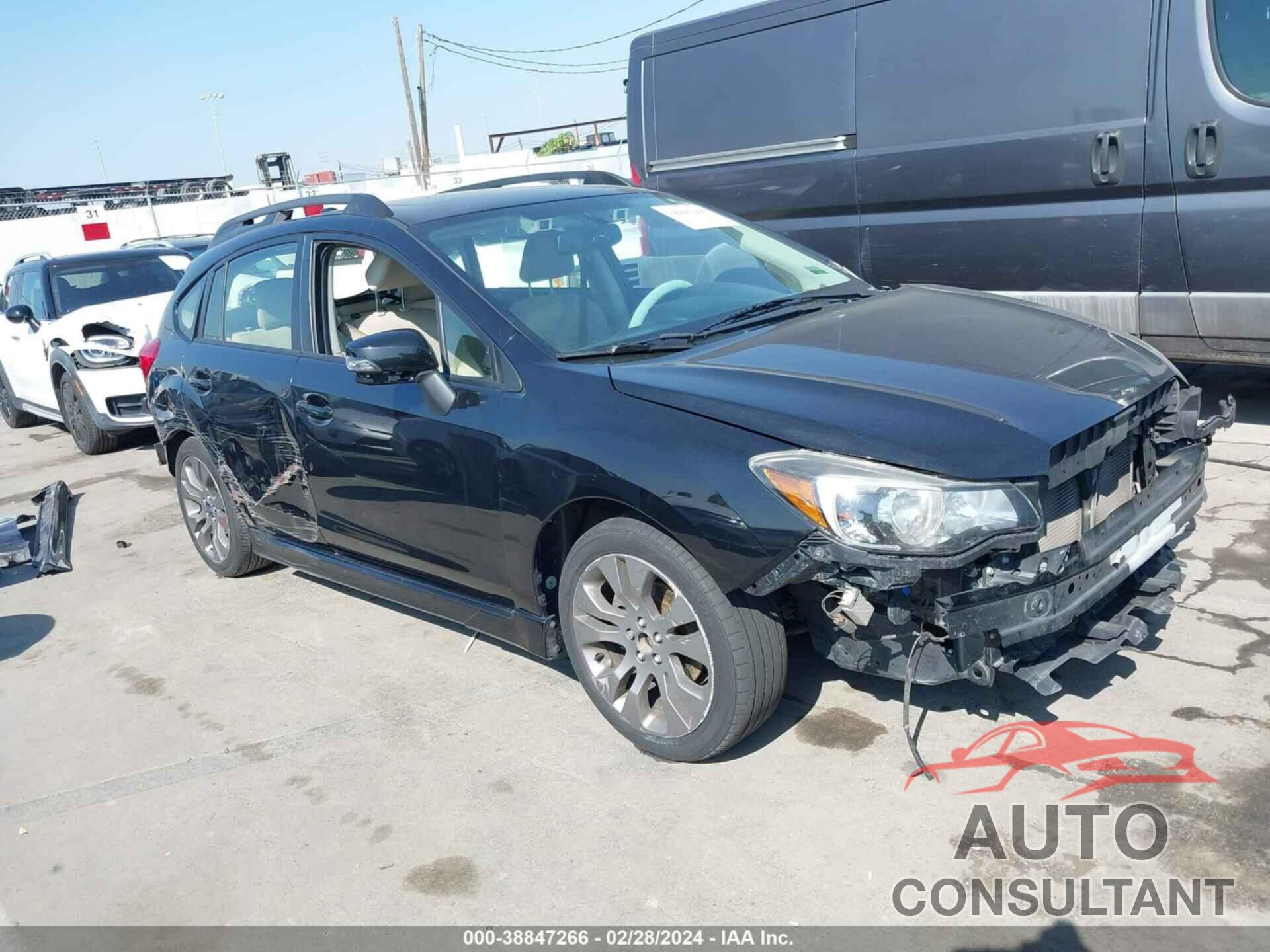 SUBARU IMPREZA 2016 - JF1GPAY65G8218686