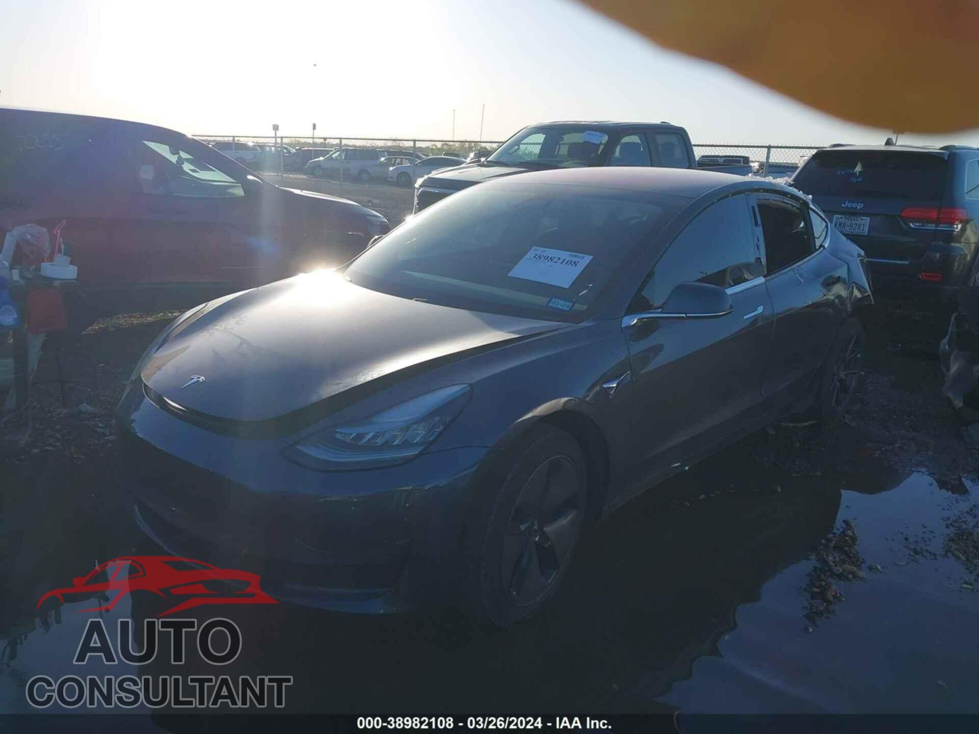 TESLA MODEL 3 2019 - 5YJ3E1EA3KF313506