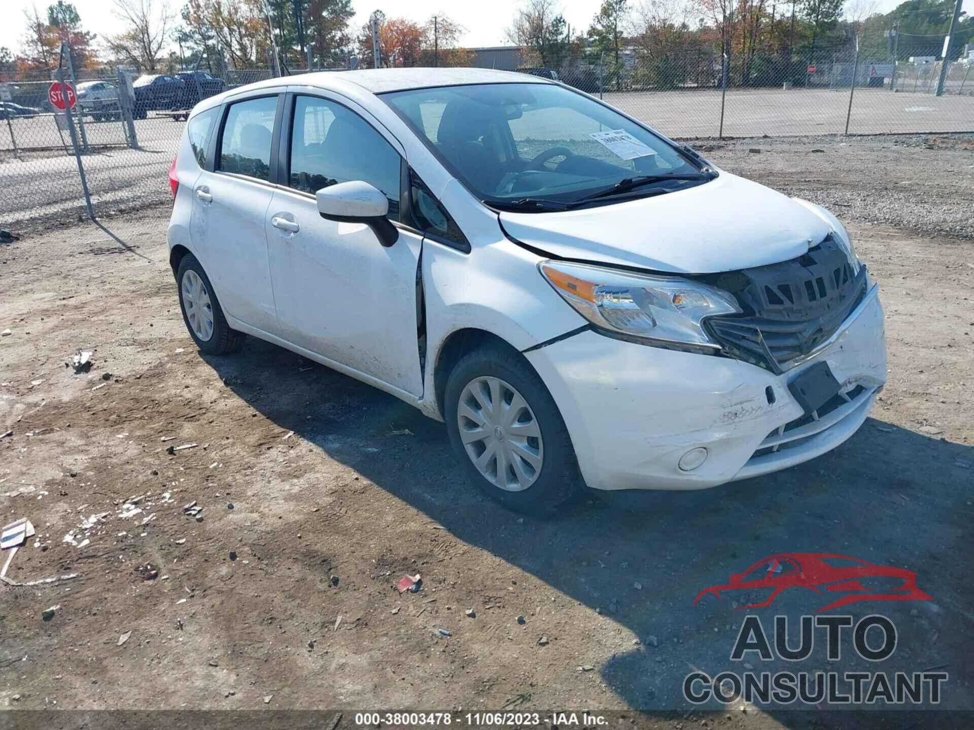 NISSAN VERSA NOTE 2016 - 3N1CE2CP8GL396956