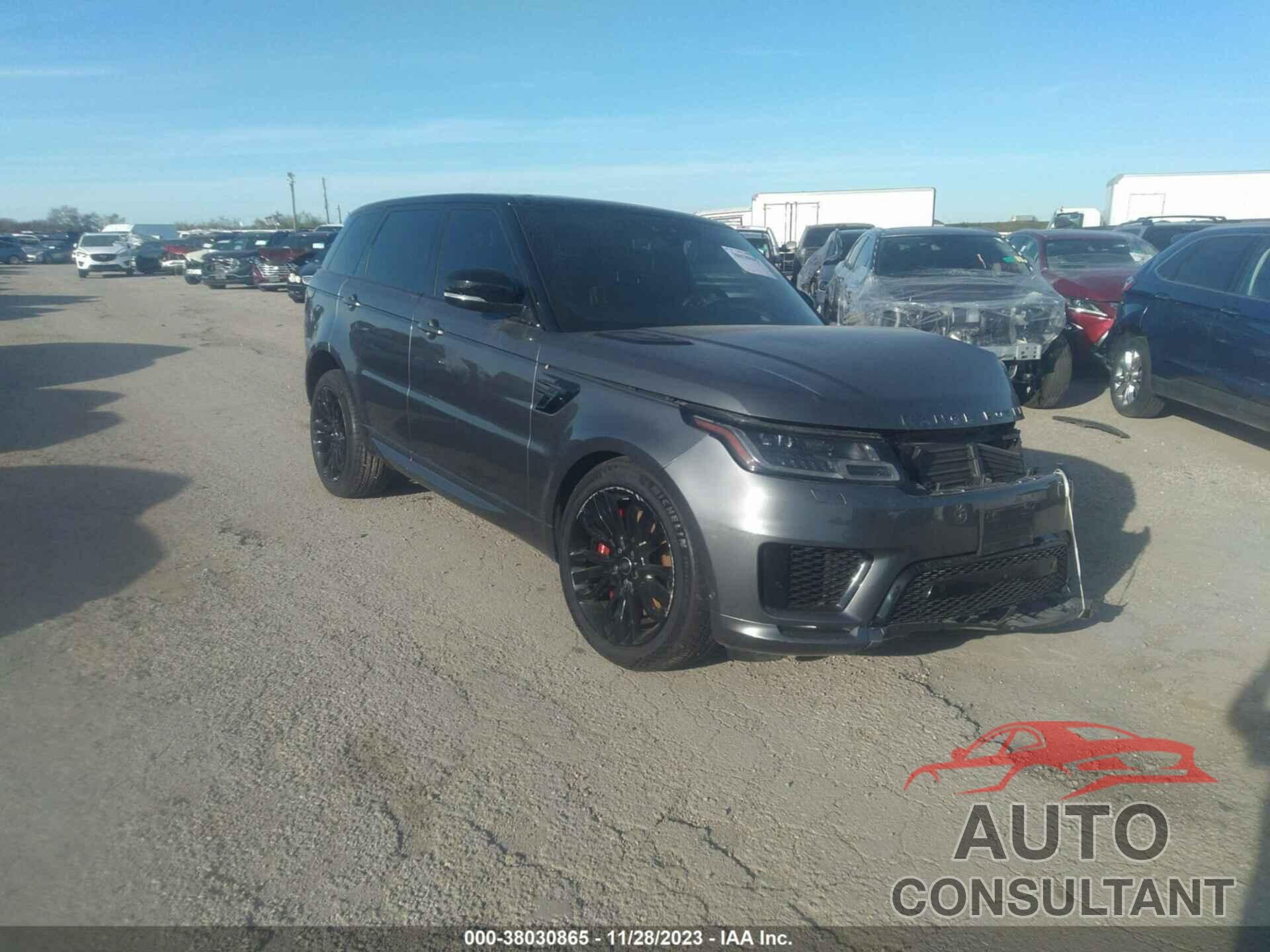 LAND ROVER RANGE ROVER SPORT 2018 - SALWR2RE3JA184445