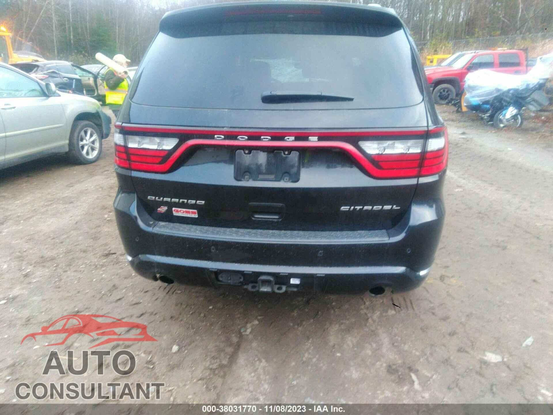 DODGE DURANGO 2023 - 1C4SDJET9PC550862