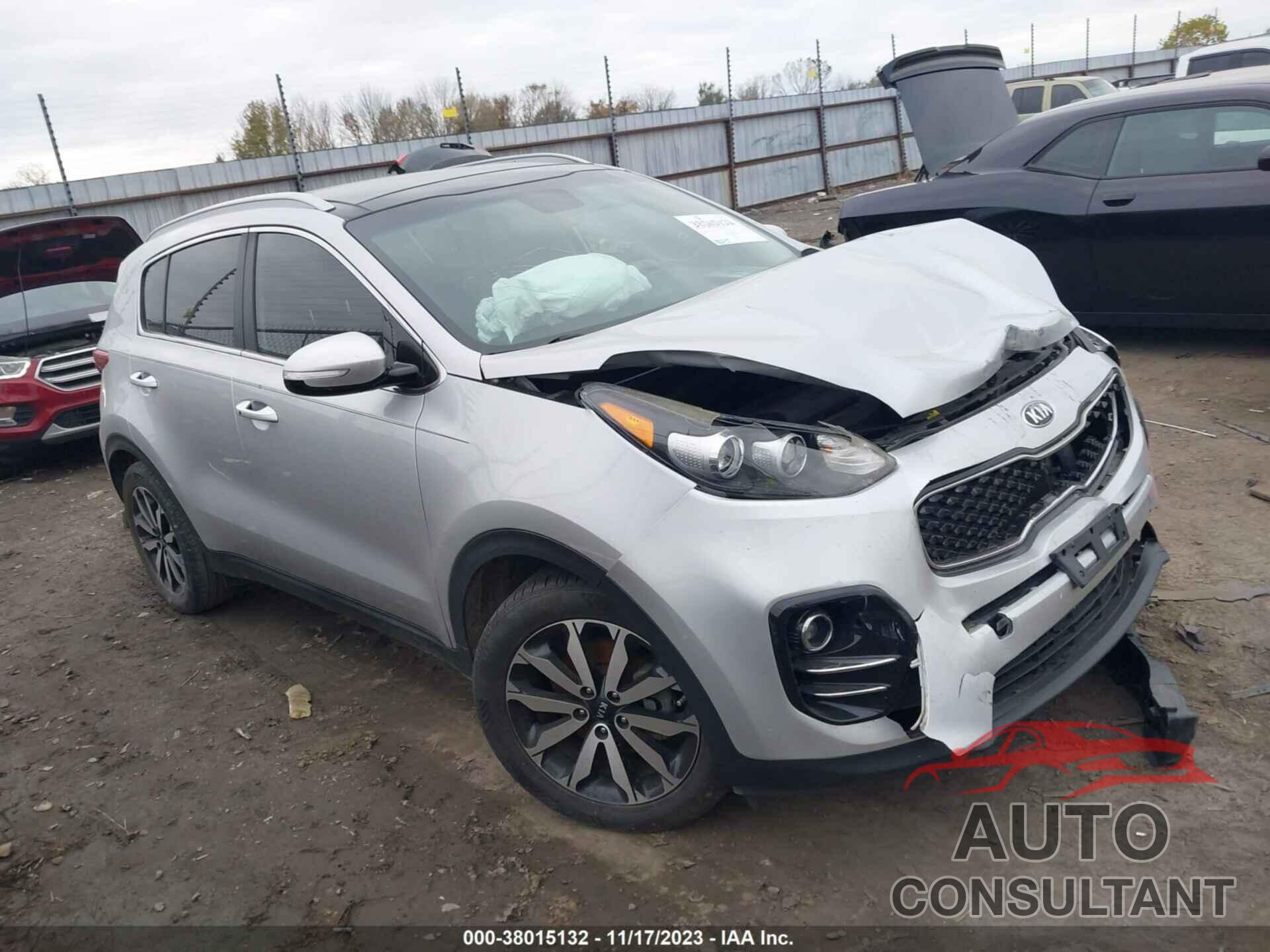 KIA SPORTAGE 2017 - KNDPN3AC1H7259660