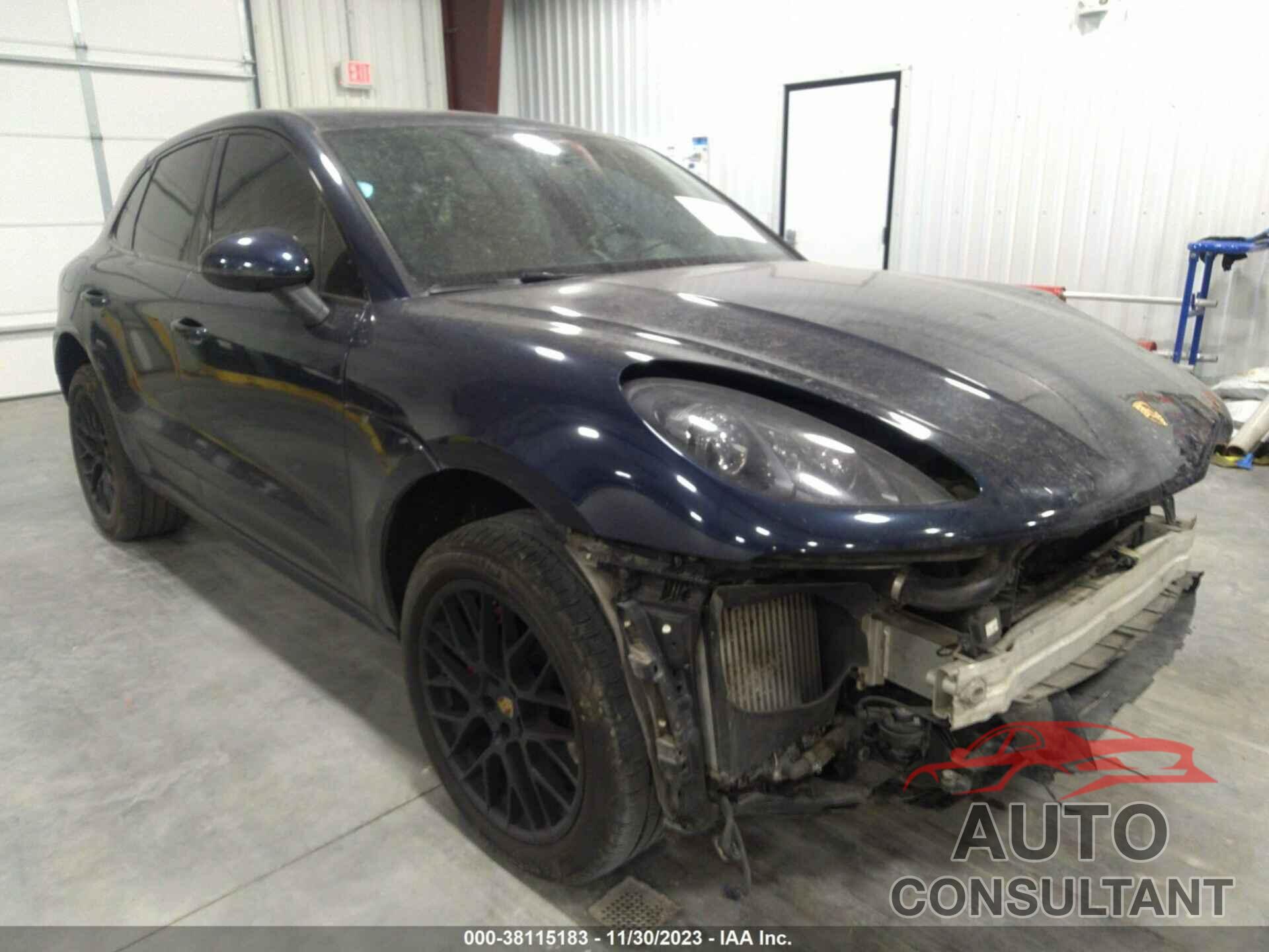 PORSCHE MACAN 2017 - WP1AG2A52HLB53722