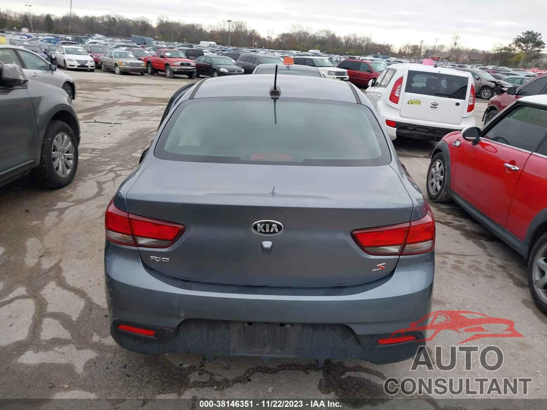 KIA RIO 2020 - 3KPA24AD2LE331908