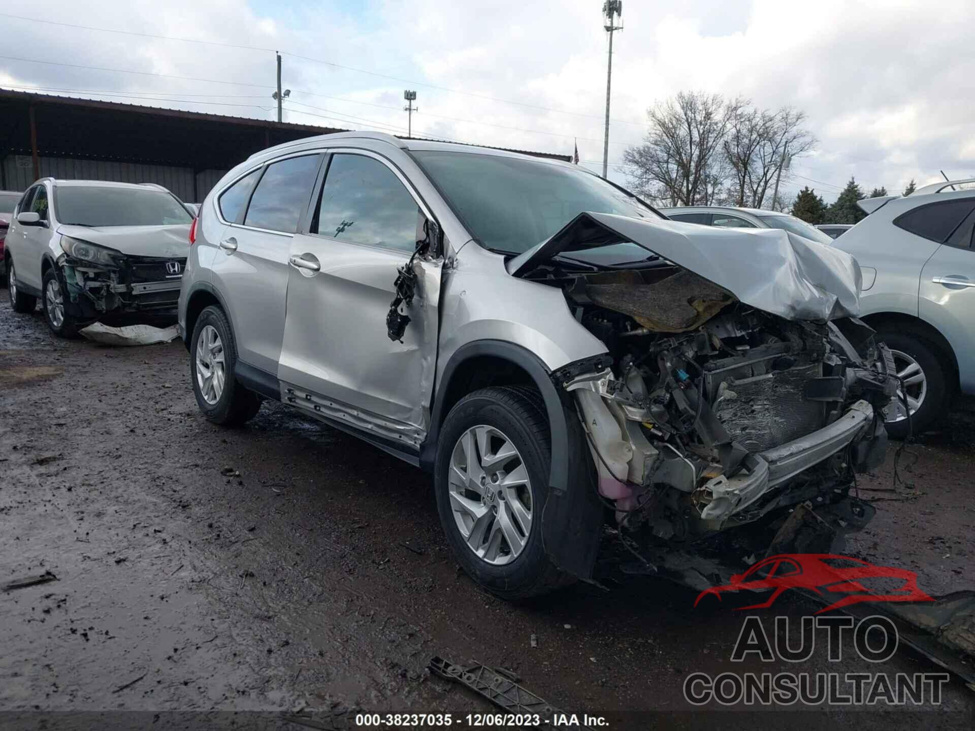 HONDA CR-V 2016 - 5J6RM4H72GL066234