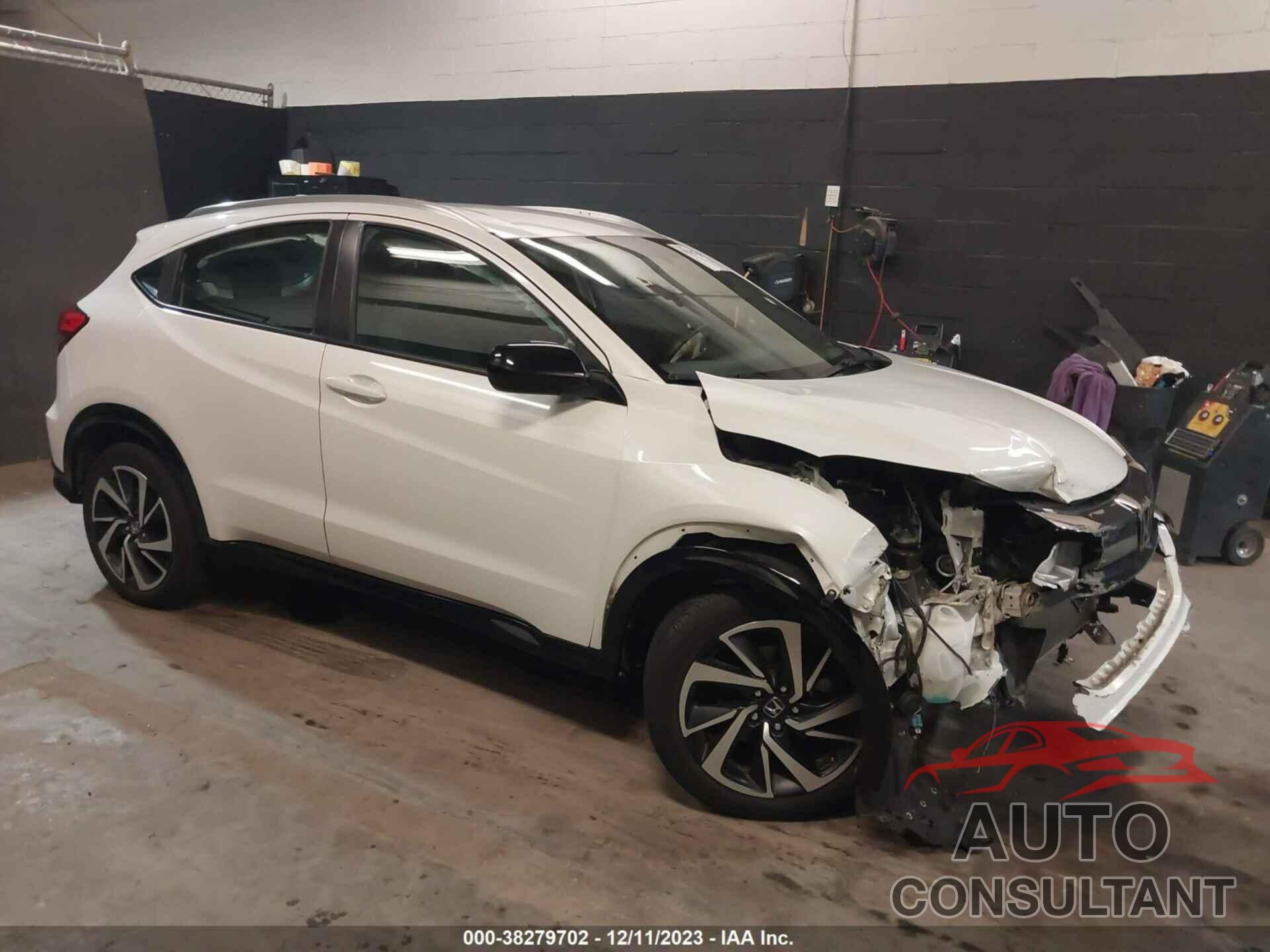 HONDA HR-V 2020 - 3CZRU6H1XLM703841