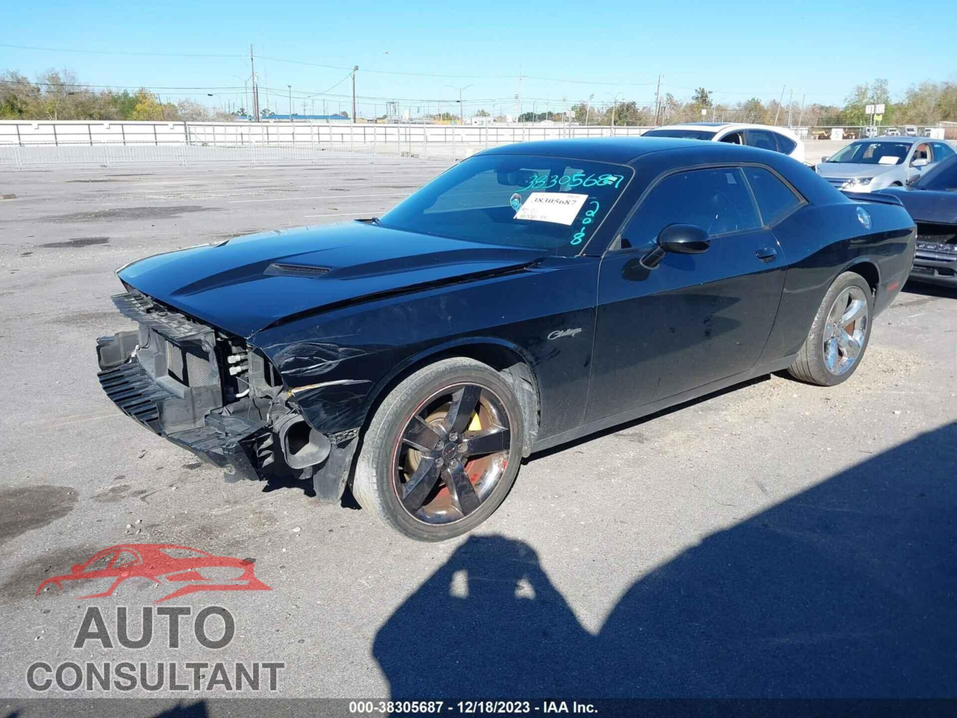 DODGE CHALLENGER 2018 - 2C3CDZAG7JH132529