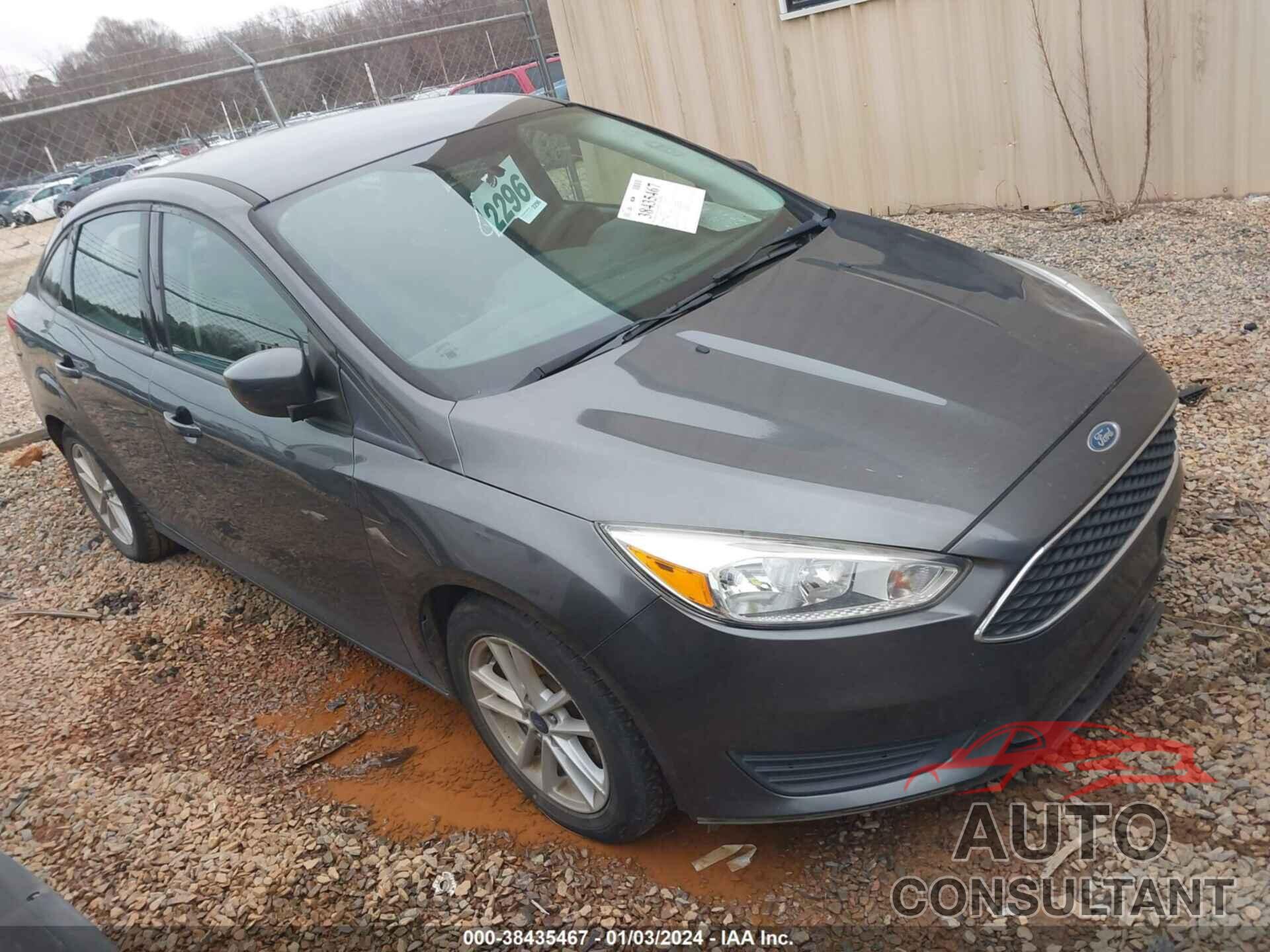 FORD FOCUS 2018 - 1FADP3FE5JL275063