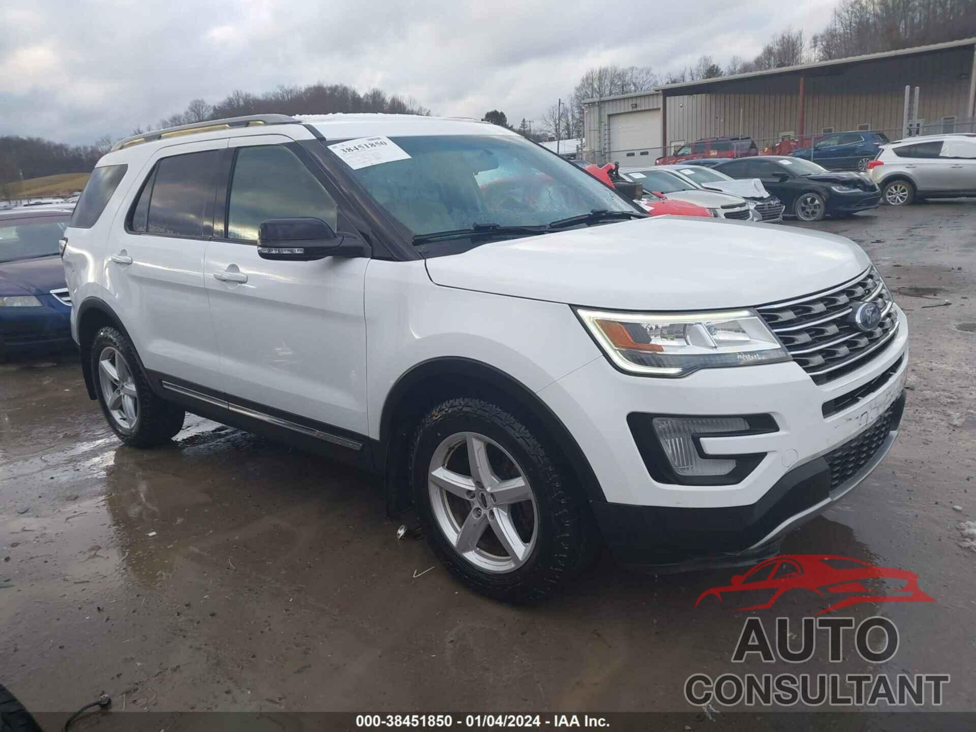 FORD EXPLORER 2017 - 1FM5K8D86HGB69517