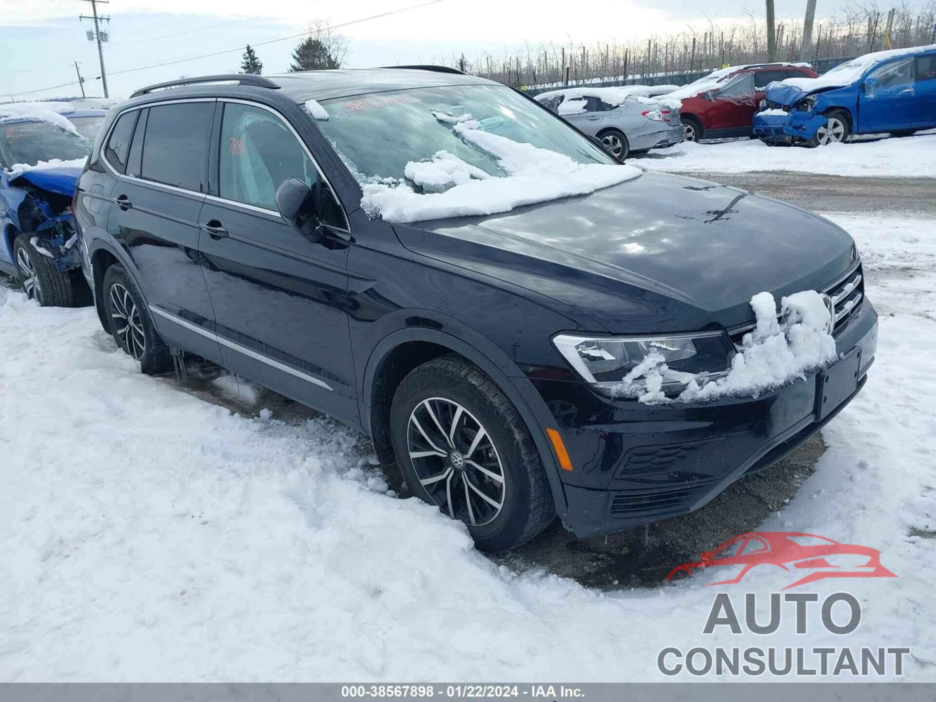 VOLKSWAGEN TIGUAN 2021 - 3VV2B7AXXMM142593