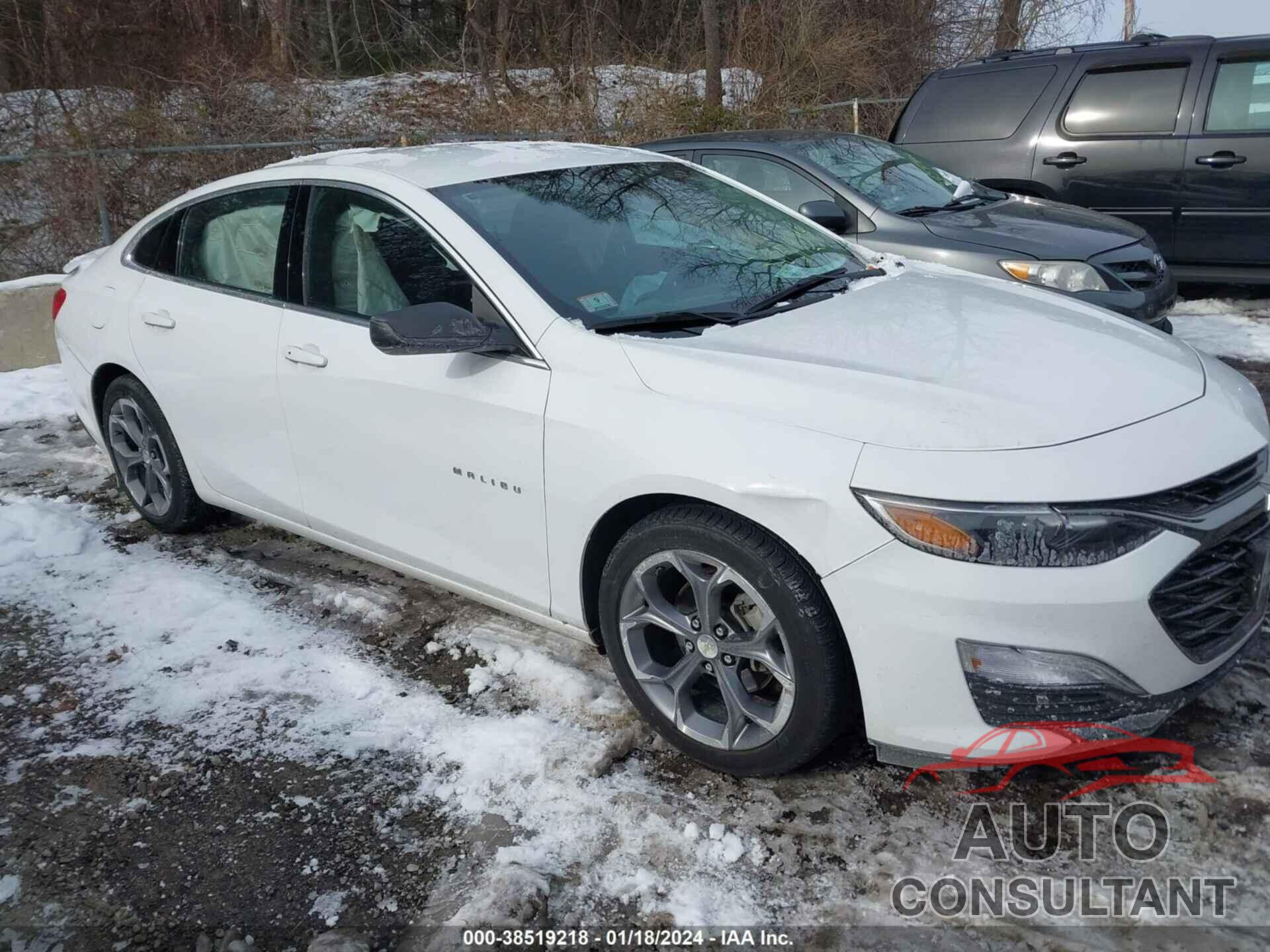 CHEVROLET MALIBU 2019 - 1G1ZG5ST8KF227081