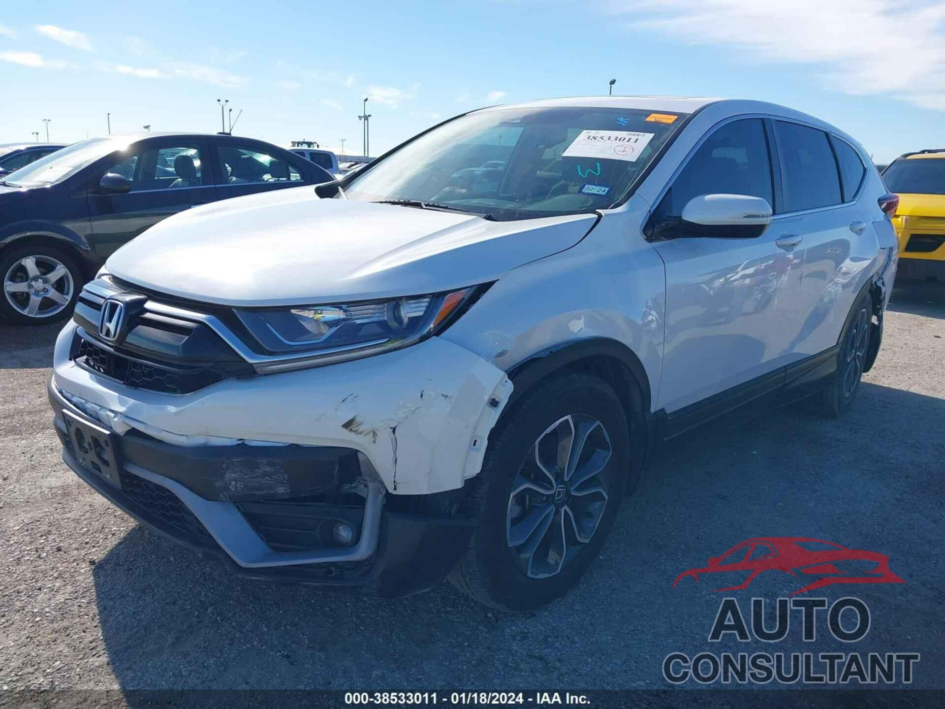 HONDA CR-V 2020 - 2HKRW1H82LH427449