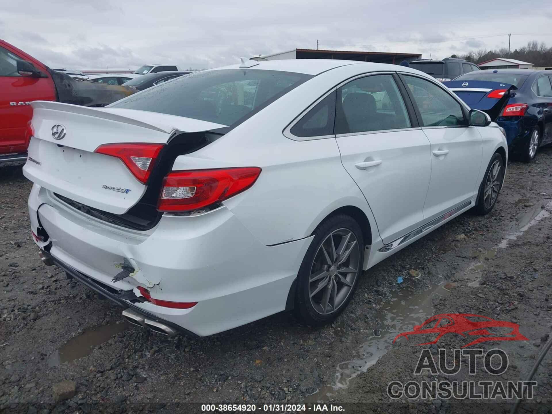 HYUNDAI SONATA 2017 - 5NPE34AB7HH495901