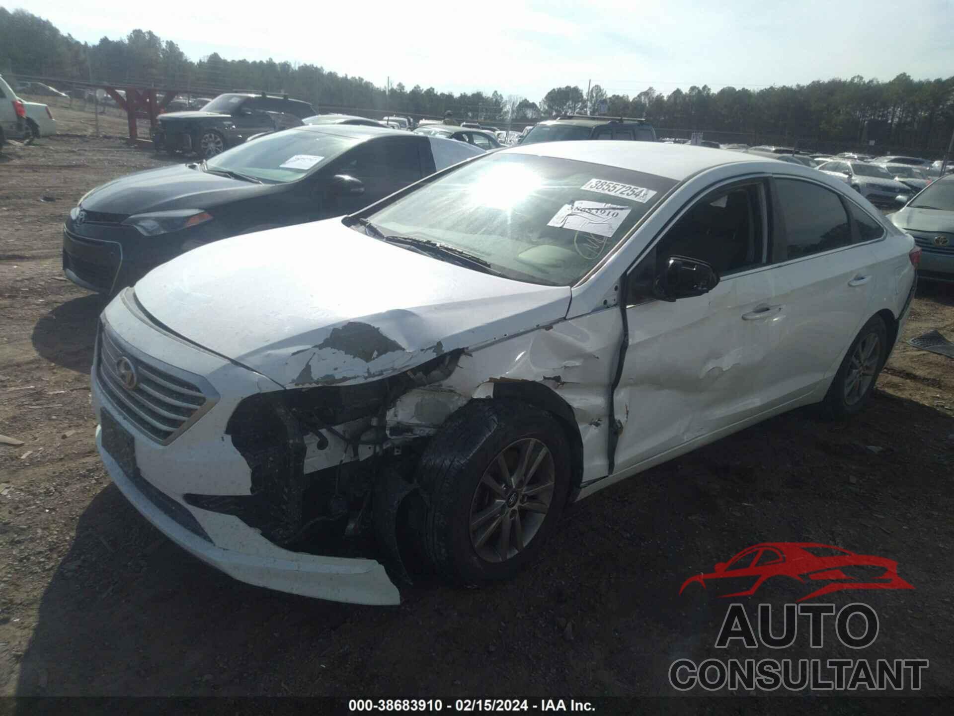 HYUNDAI SONATA 2017 - 5NPE24AF5HH532465